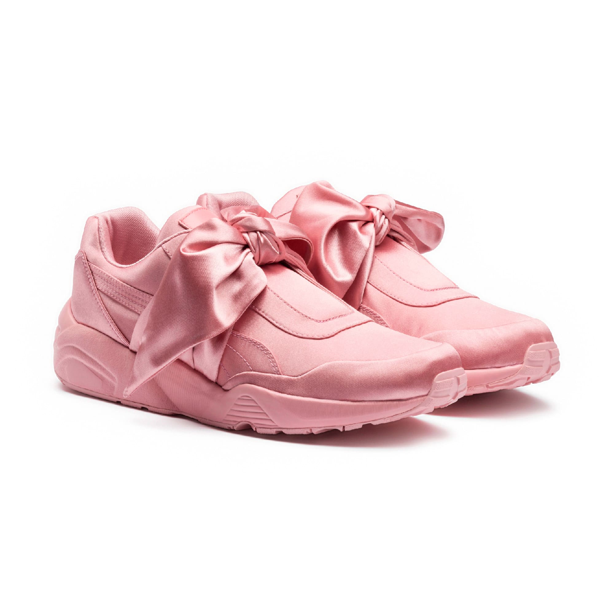 puma big bow sneakers