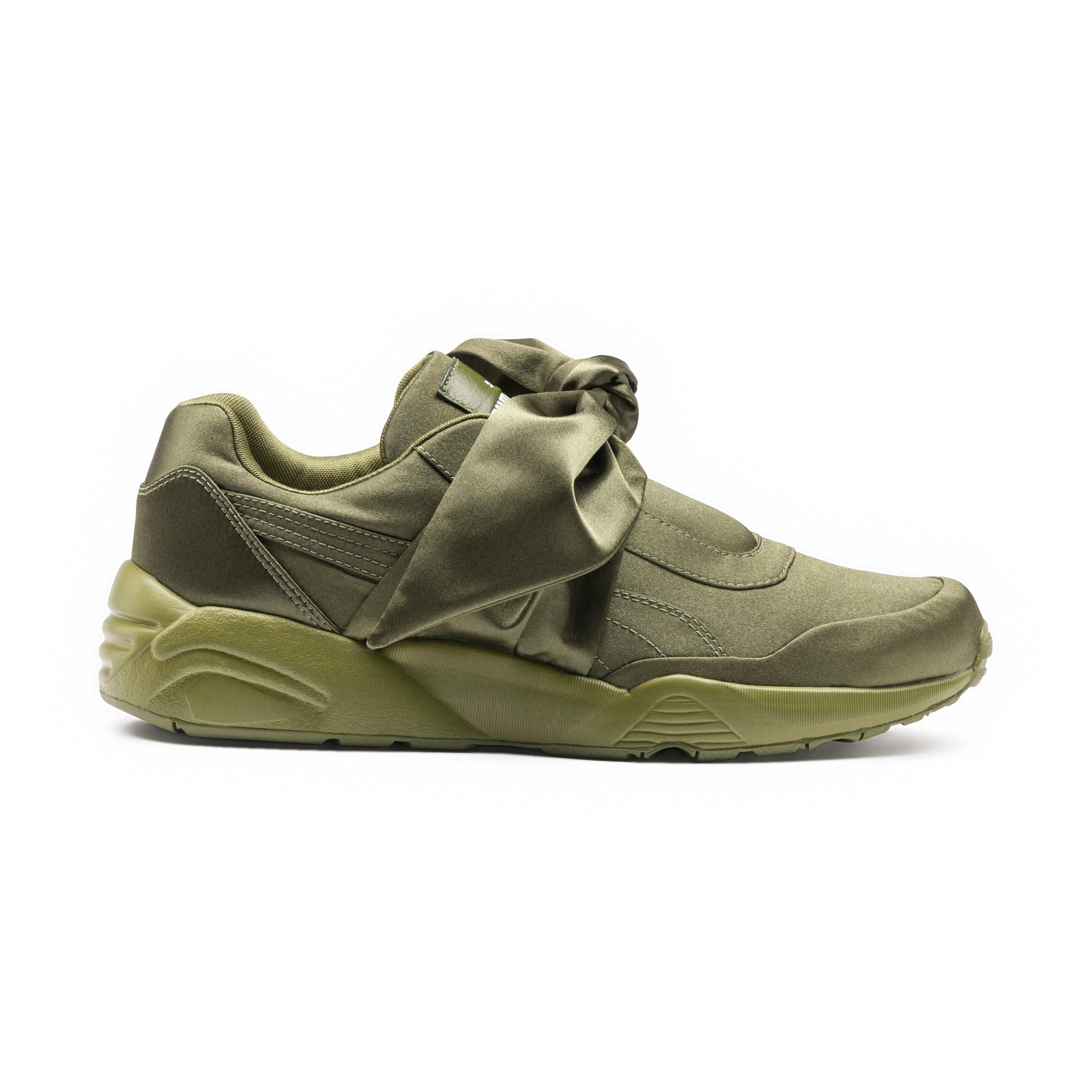 puma x rihanna mujer olive