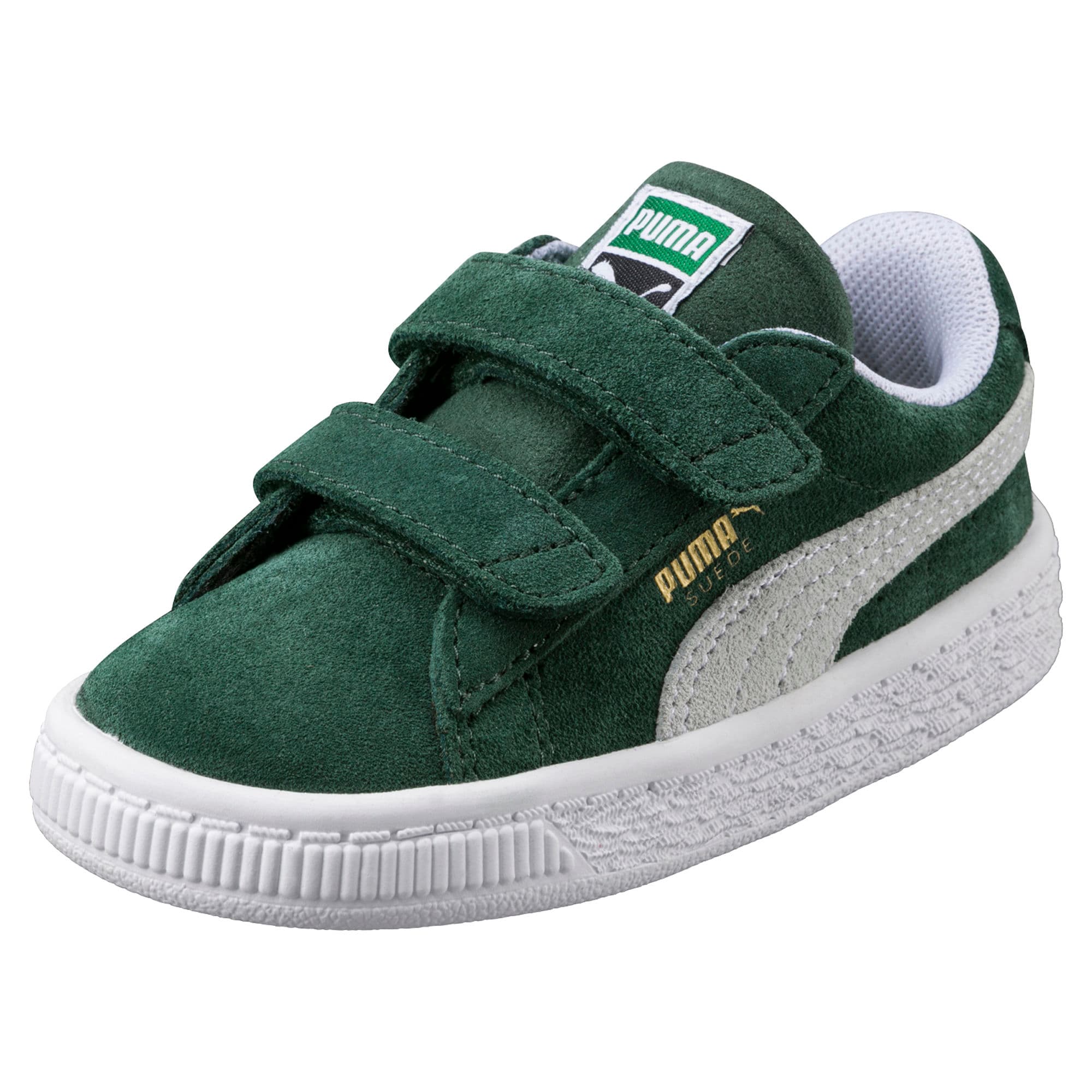 puma suede infant trainers