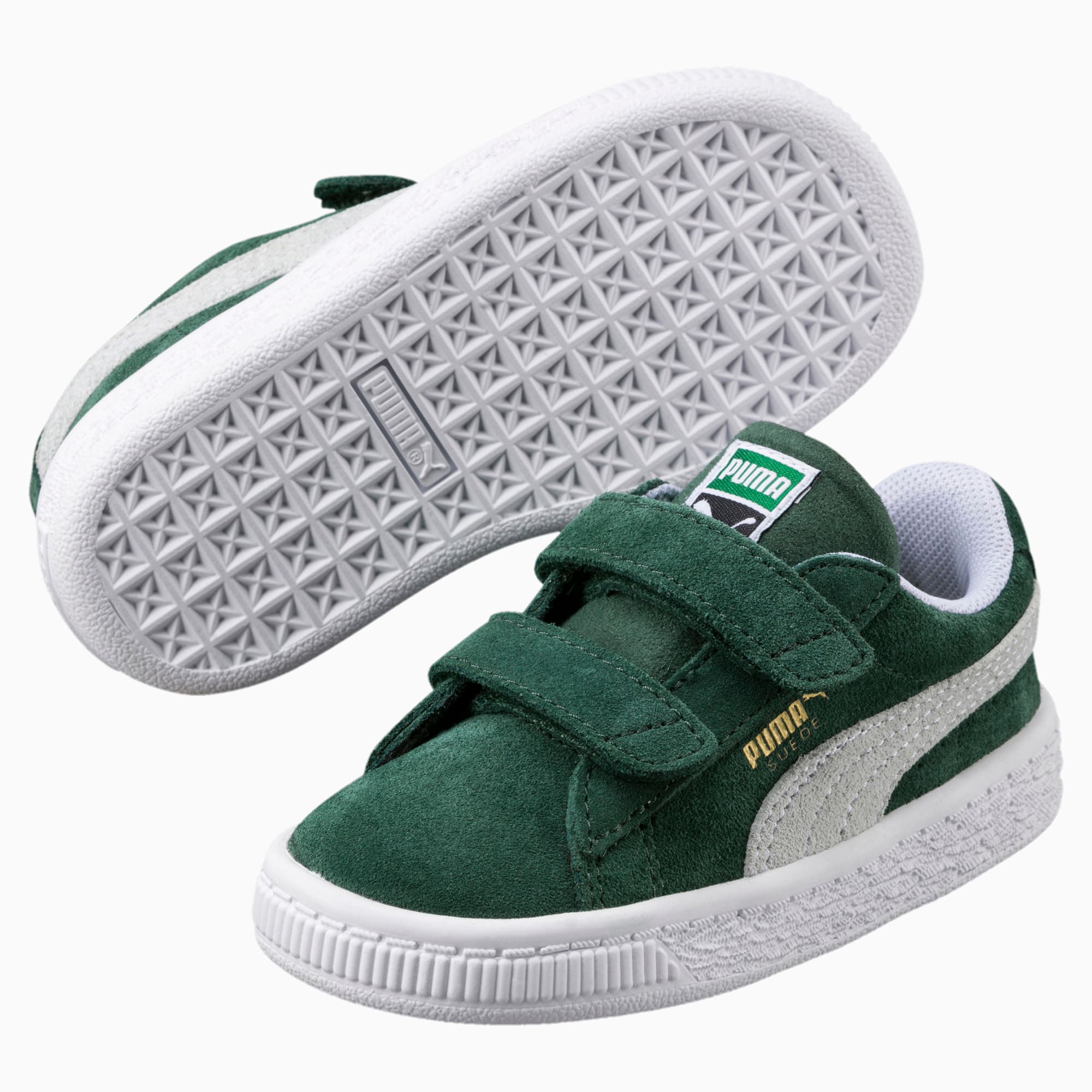 puma suede infant trainers