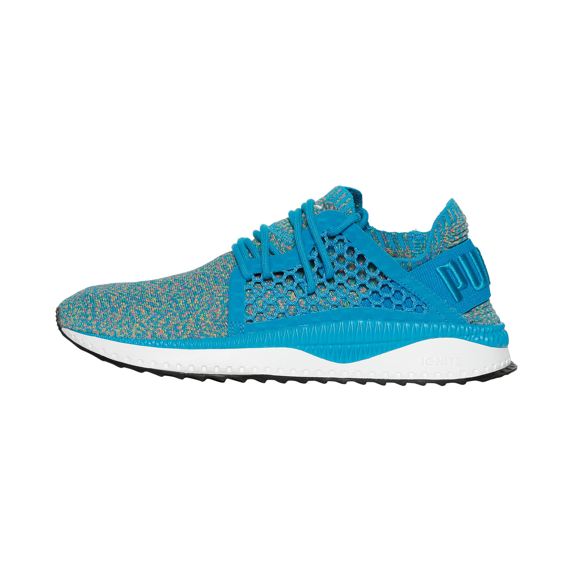 TSUGI NETFIT evoKNIT Shoes | Hwai Srf-NrgYel-Rpt Rse-PWht | PUMA Super Sale  | PUMA