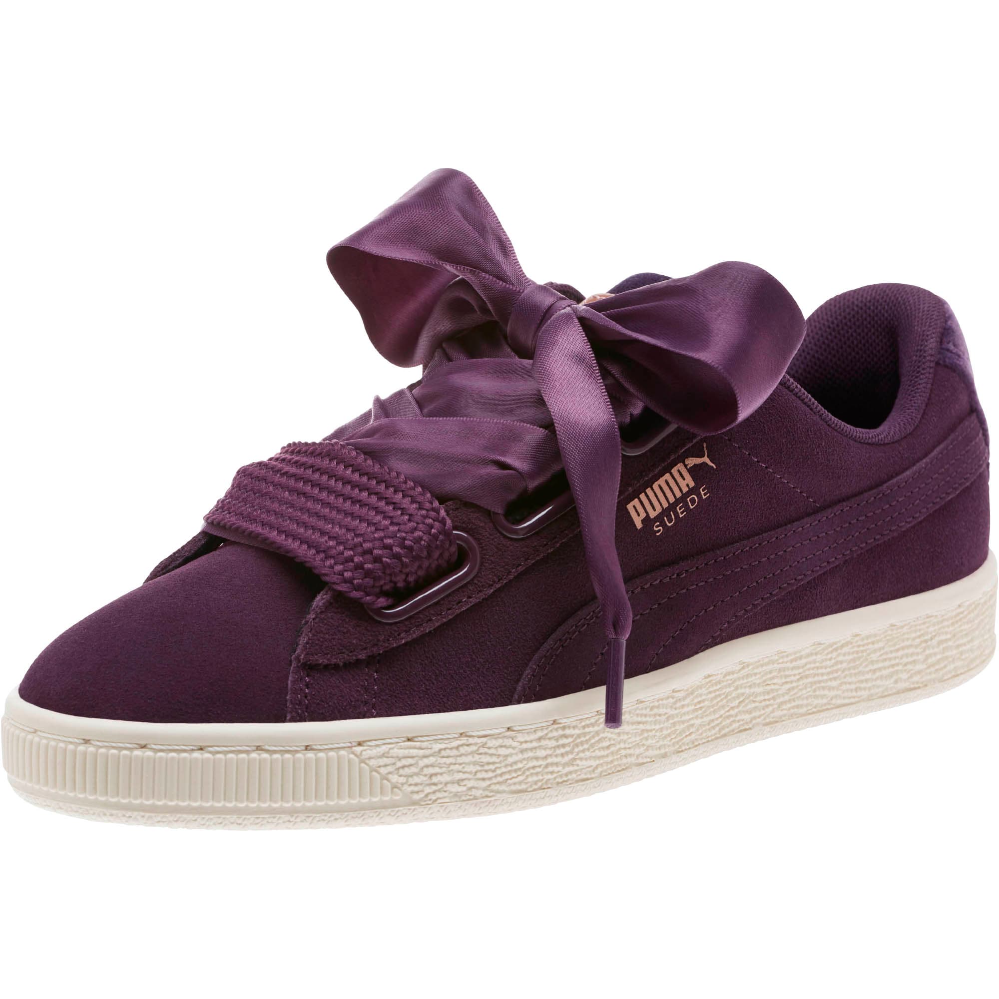 puma suede heart vr