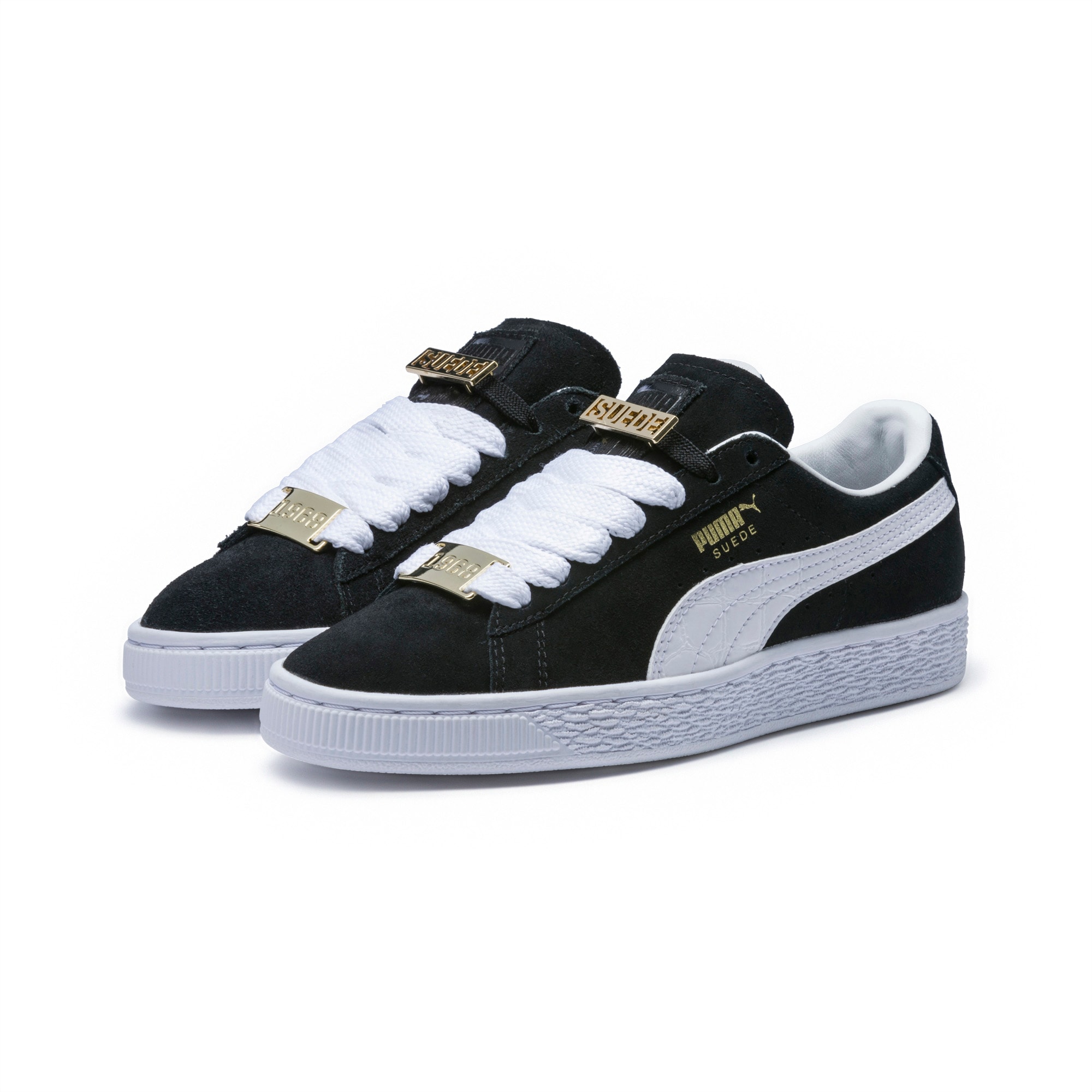 puma suede classic bboy fabulous preto