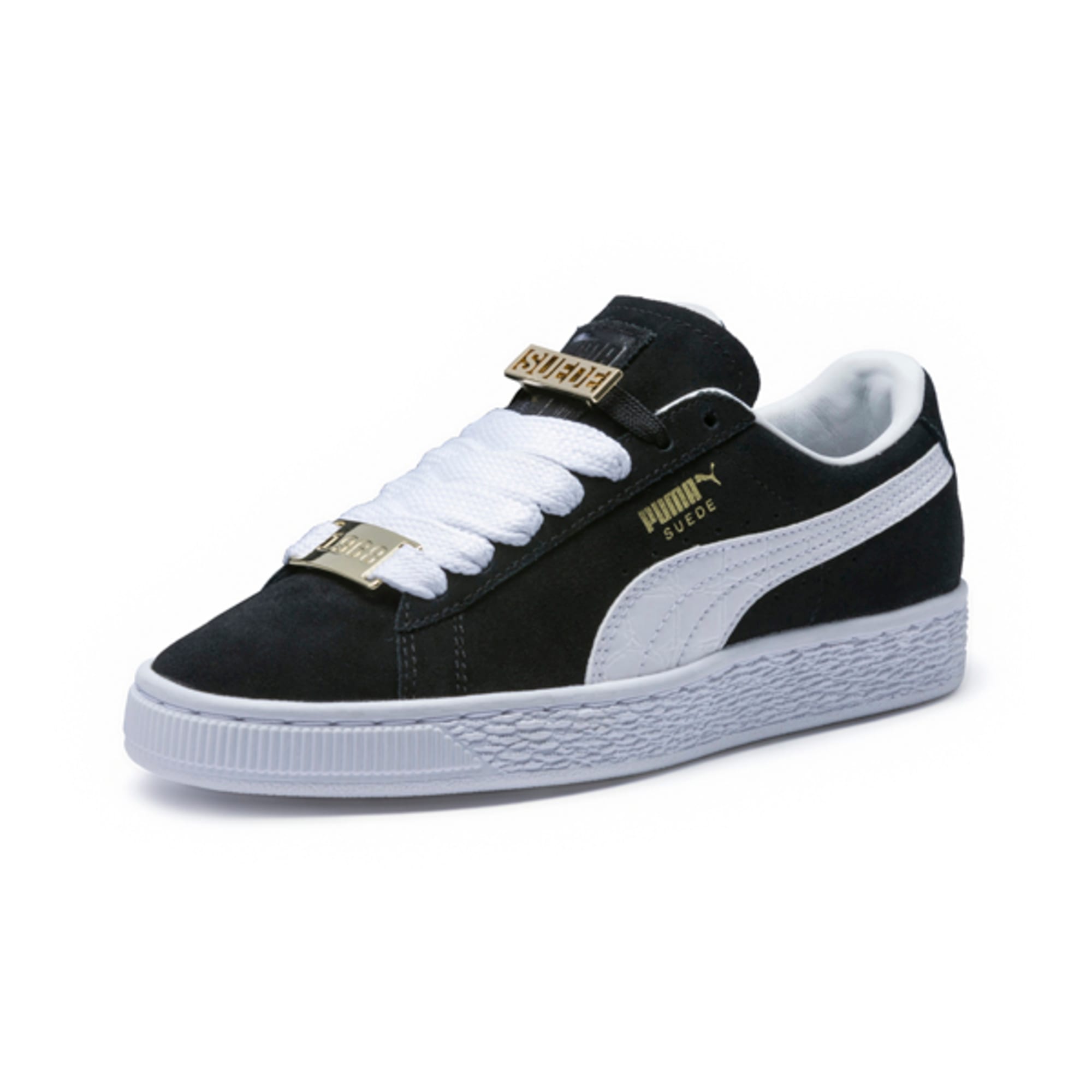 tênis puma suede classic bboy fabulous preto