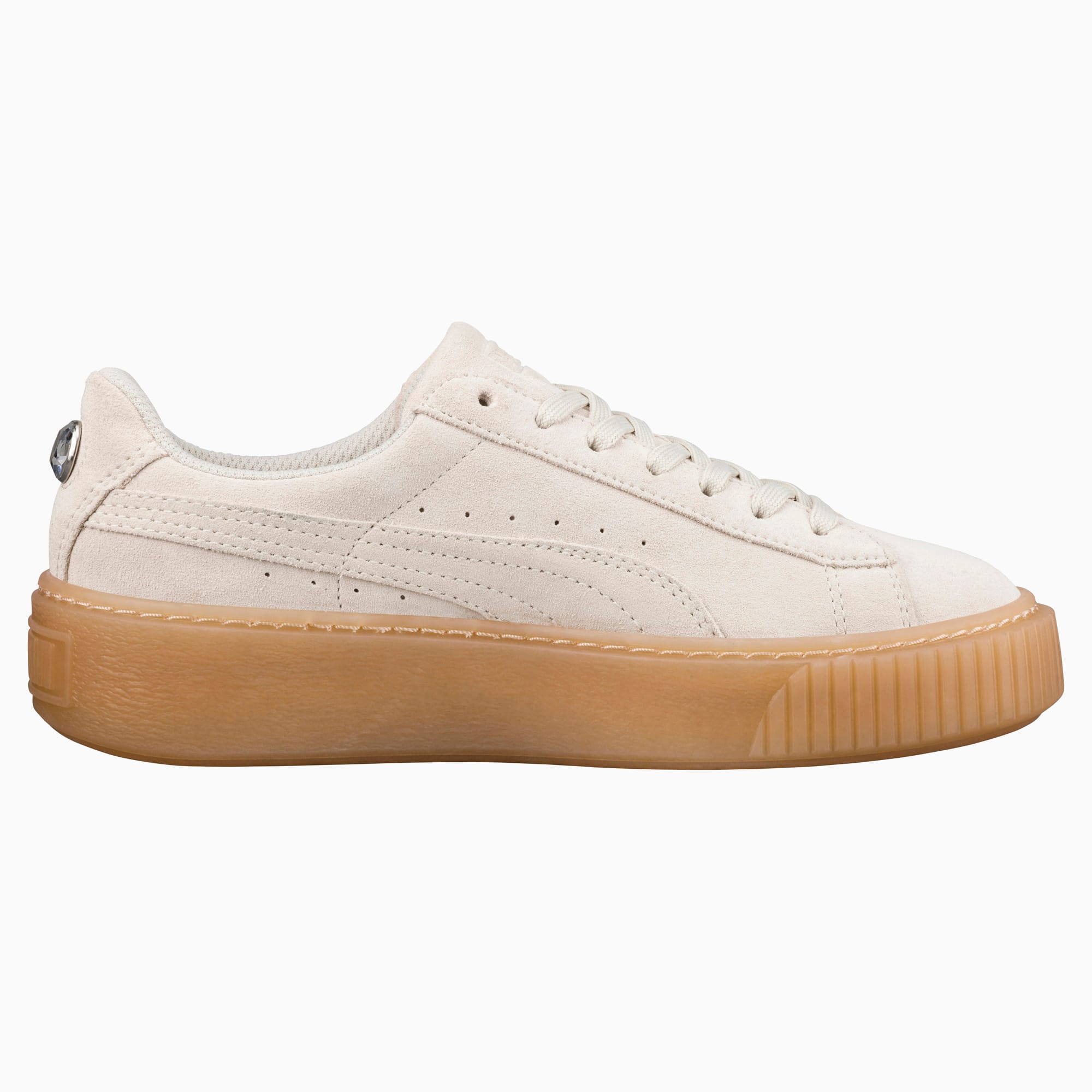 Puma suede new arrivals platform jewel