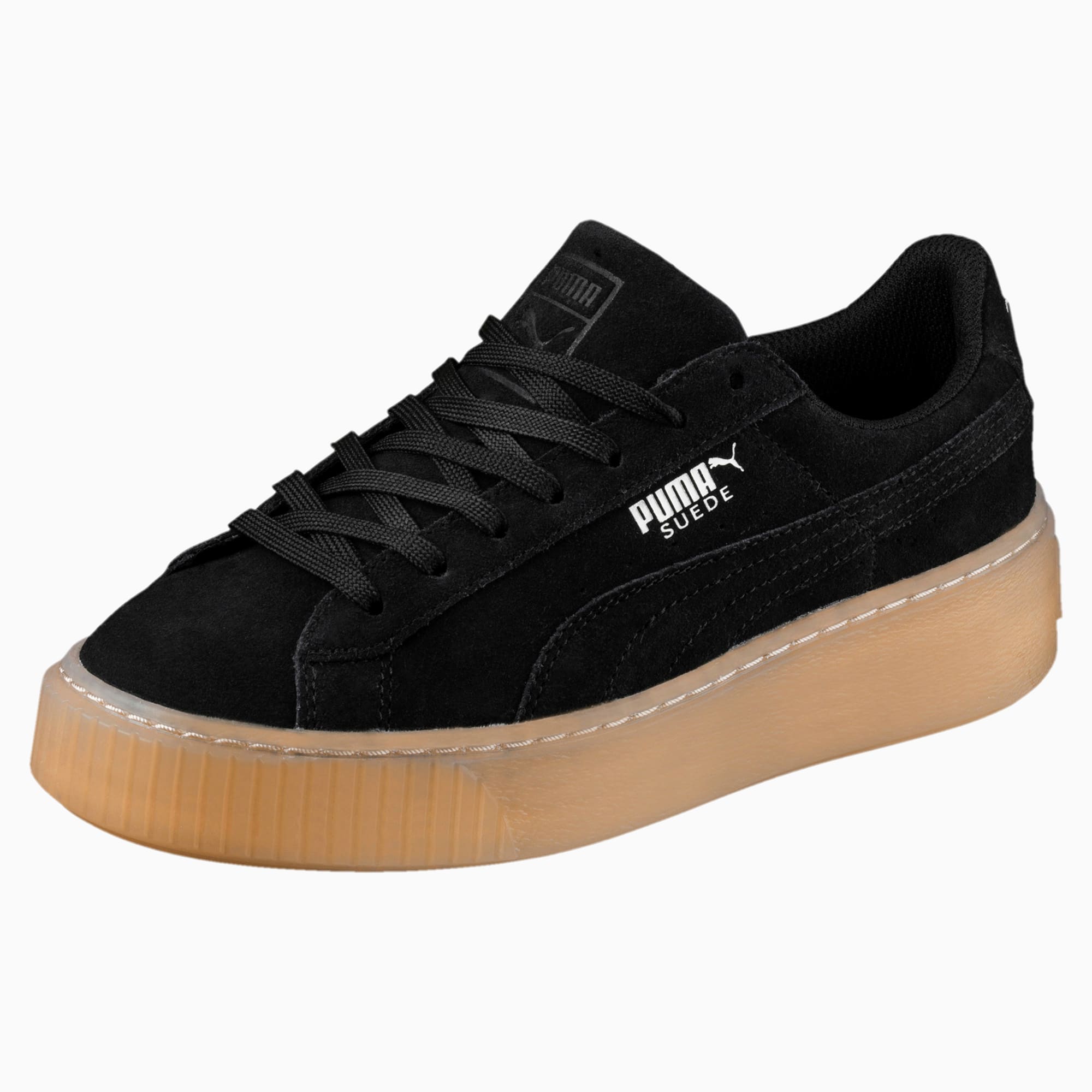 puma suede platform jewel