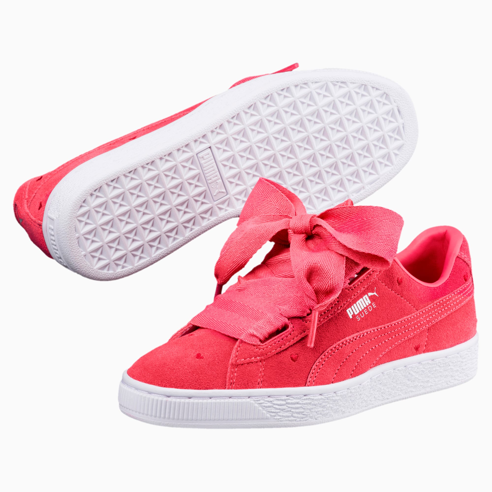 tênis puma heart valentine preto