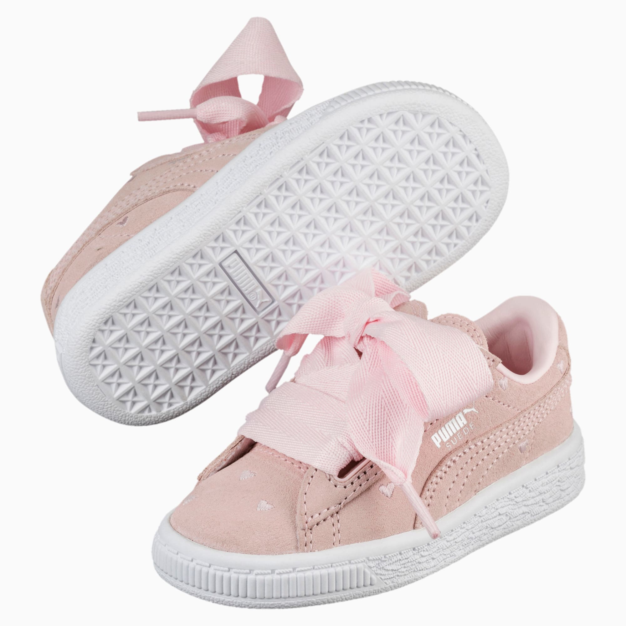 puma suede valentine trainers