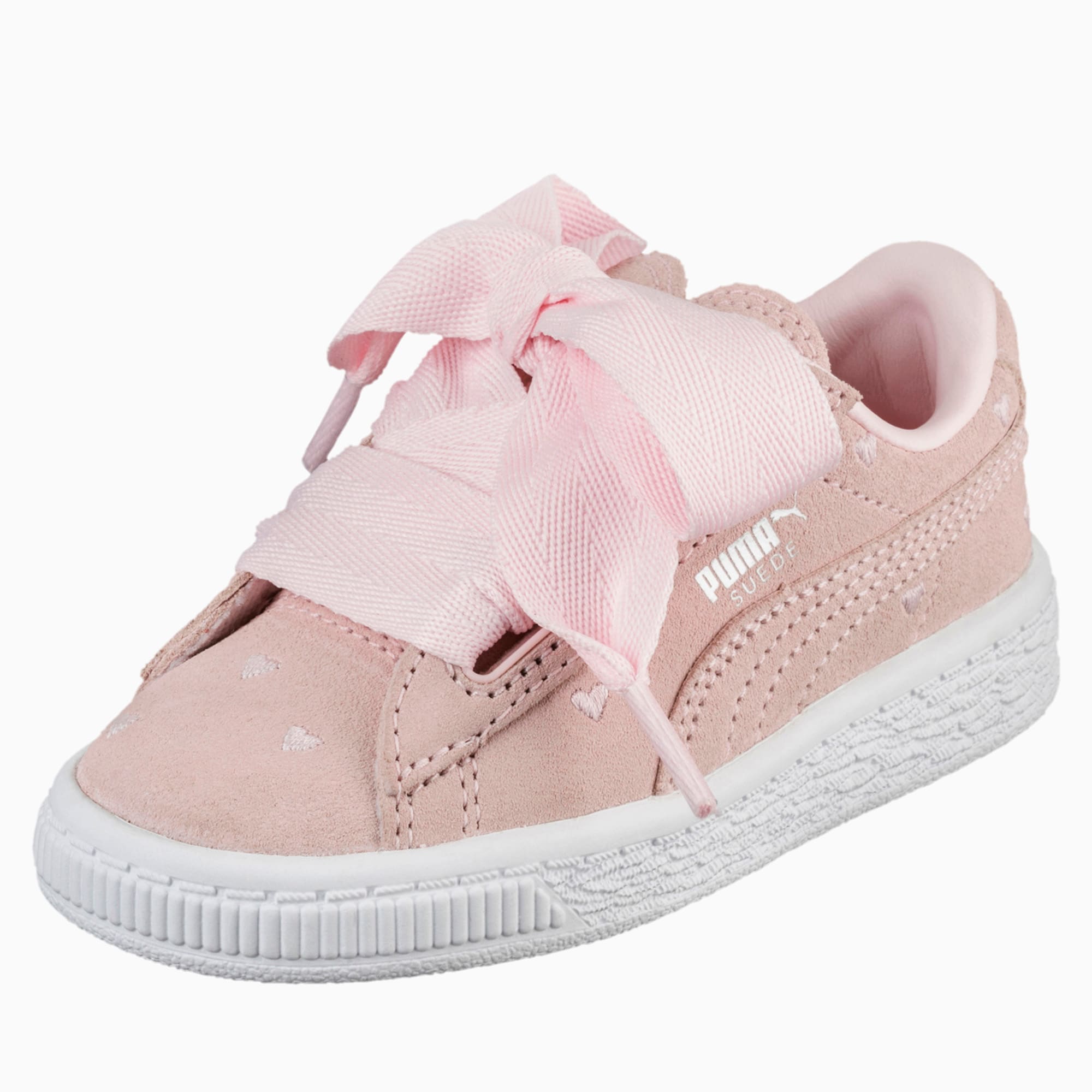 puma suede heart baby