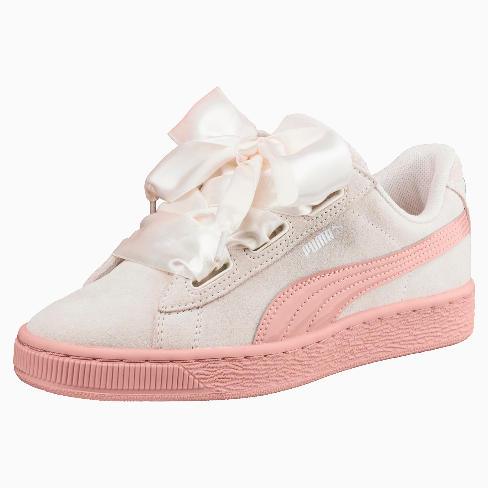 Suede Heart Jewel Sneakers JR | PUMA US