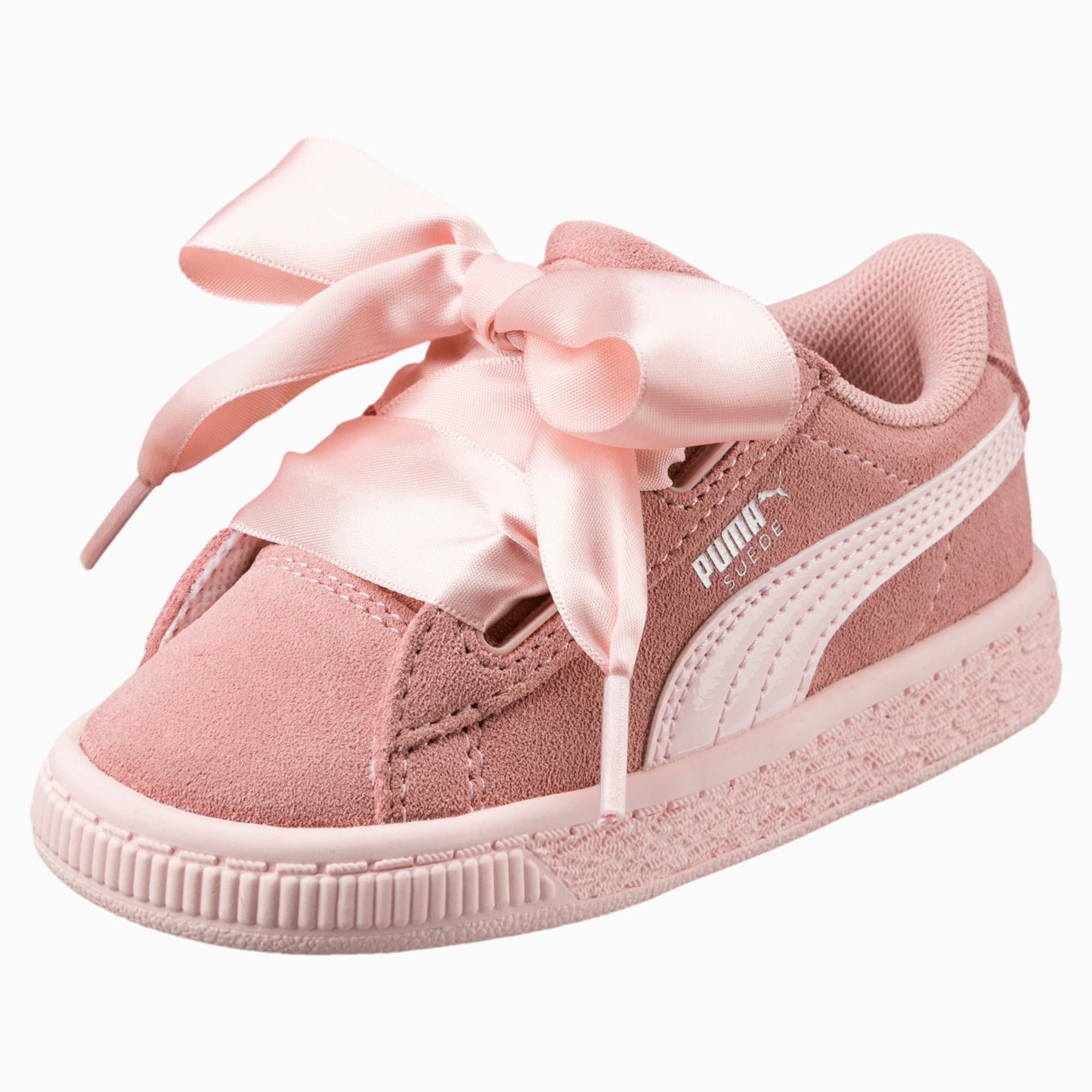 Suede Heart Jewel Baby Trainers | PUMA 