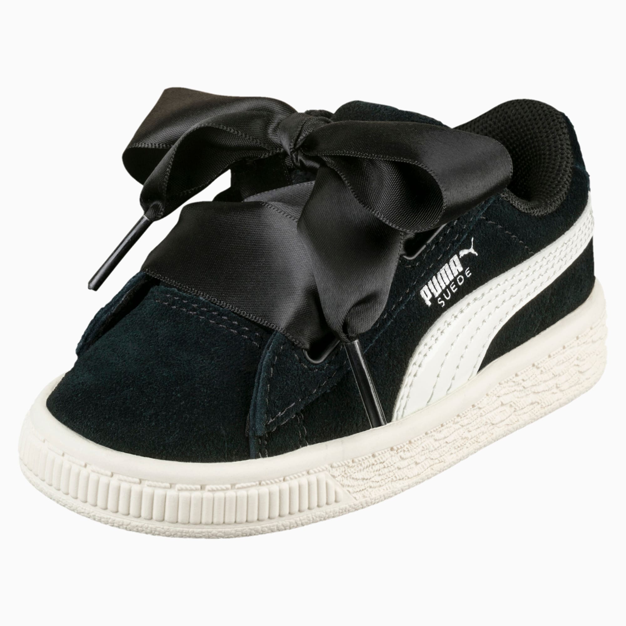 puma suede heart jewel