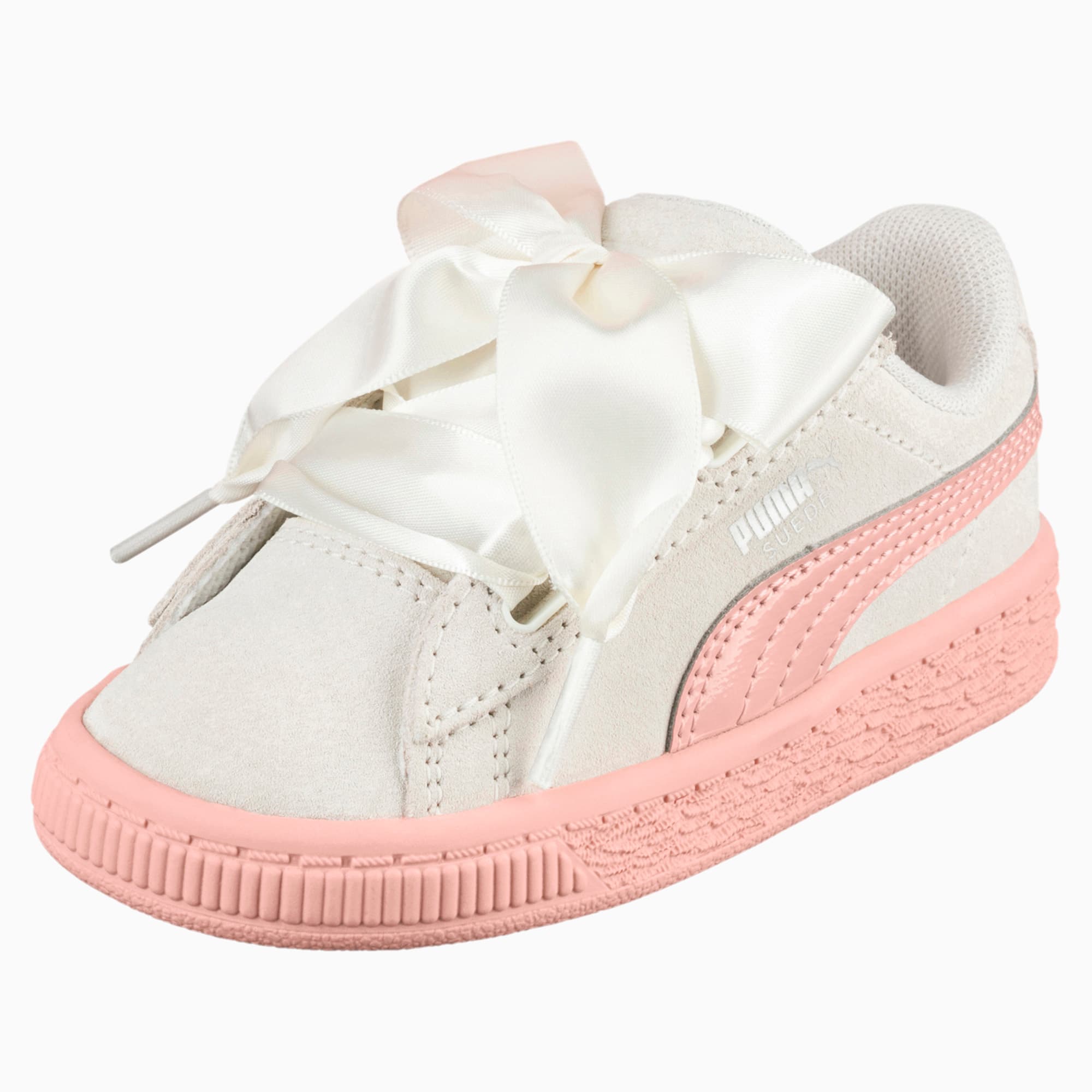Suede Heart Jewel Toddler Shoes | PUMA US