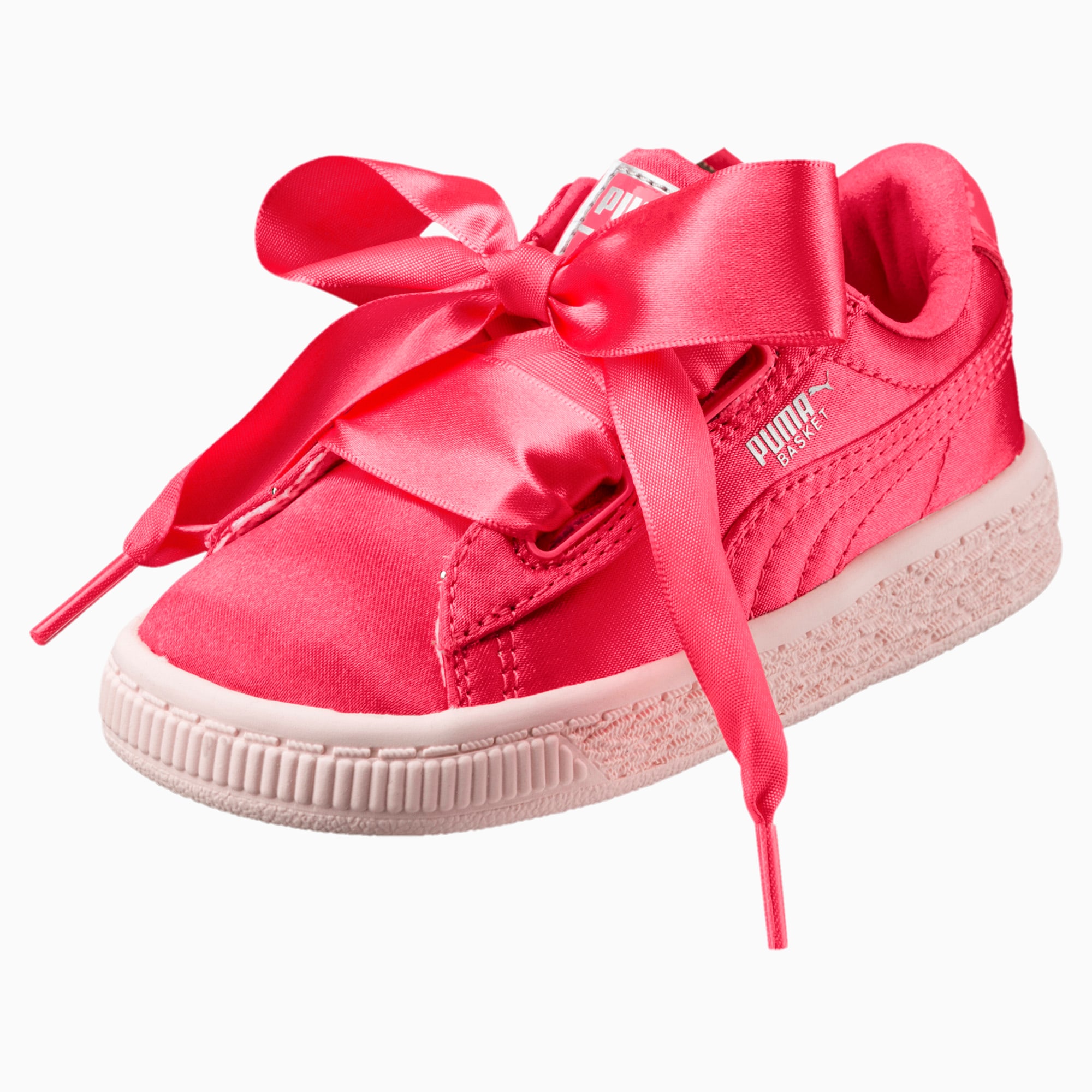 puma basket heart kids