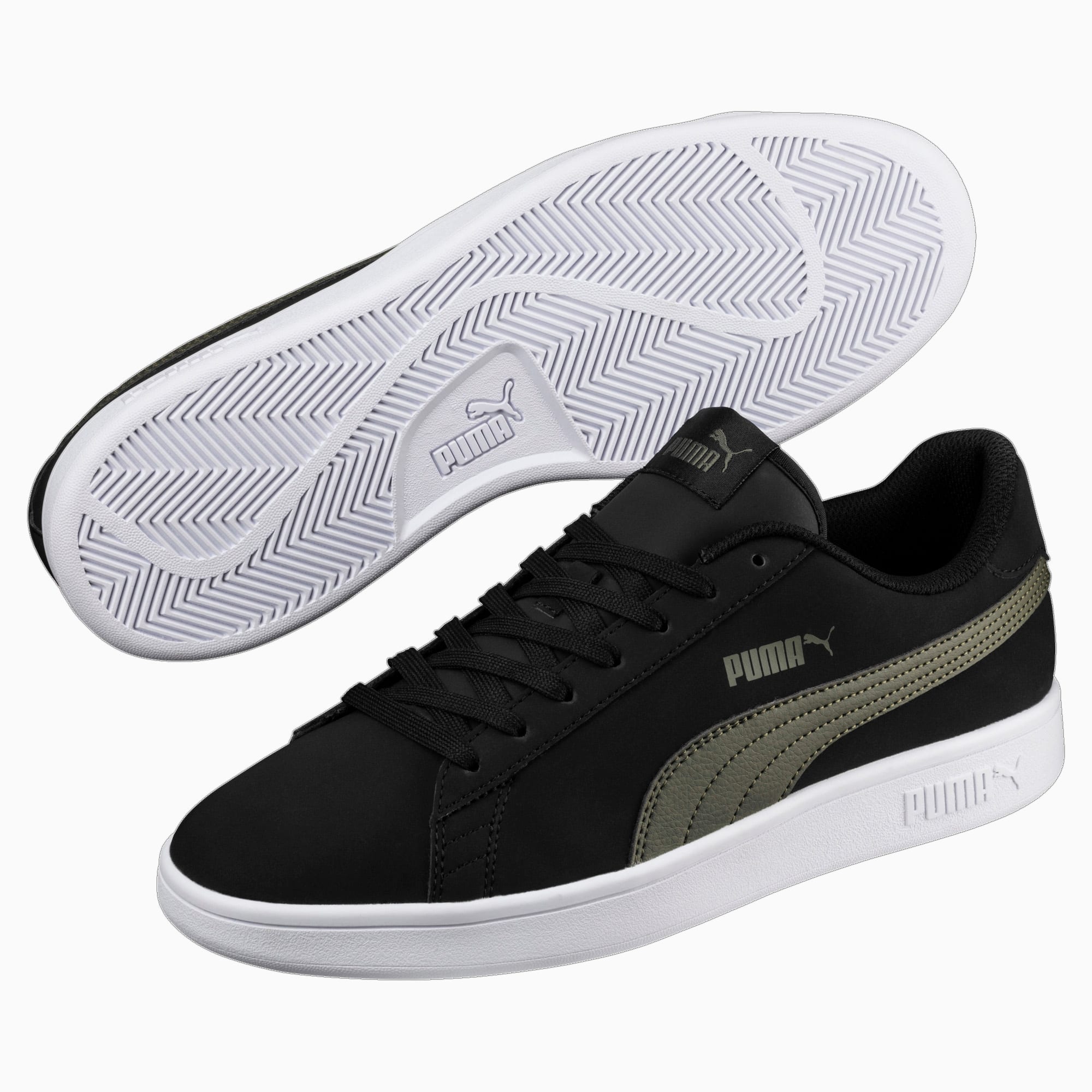 puma smash buck black