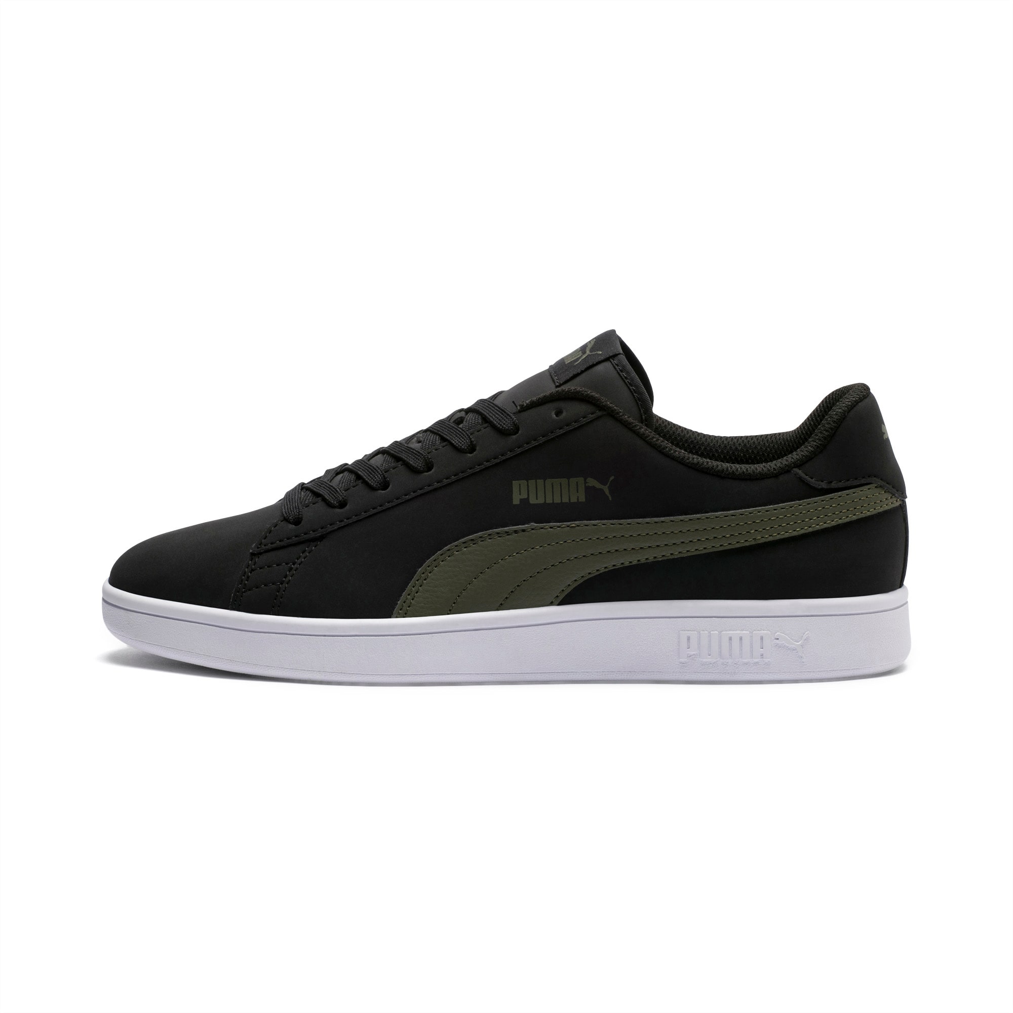 puma smash buck black