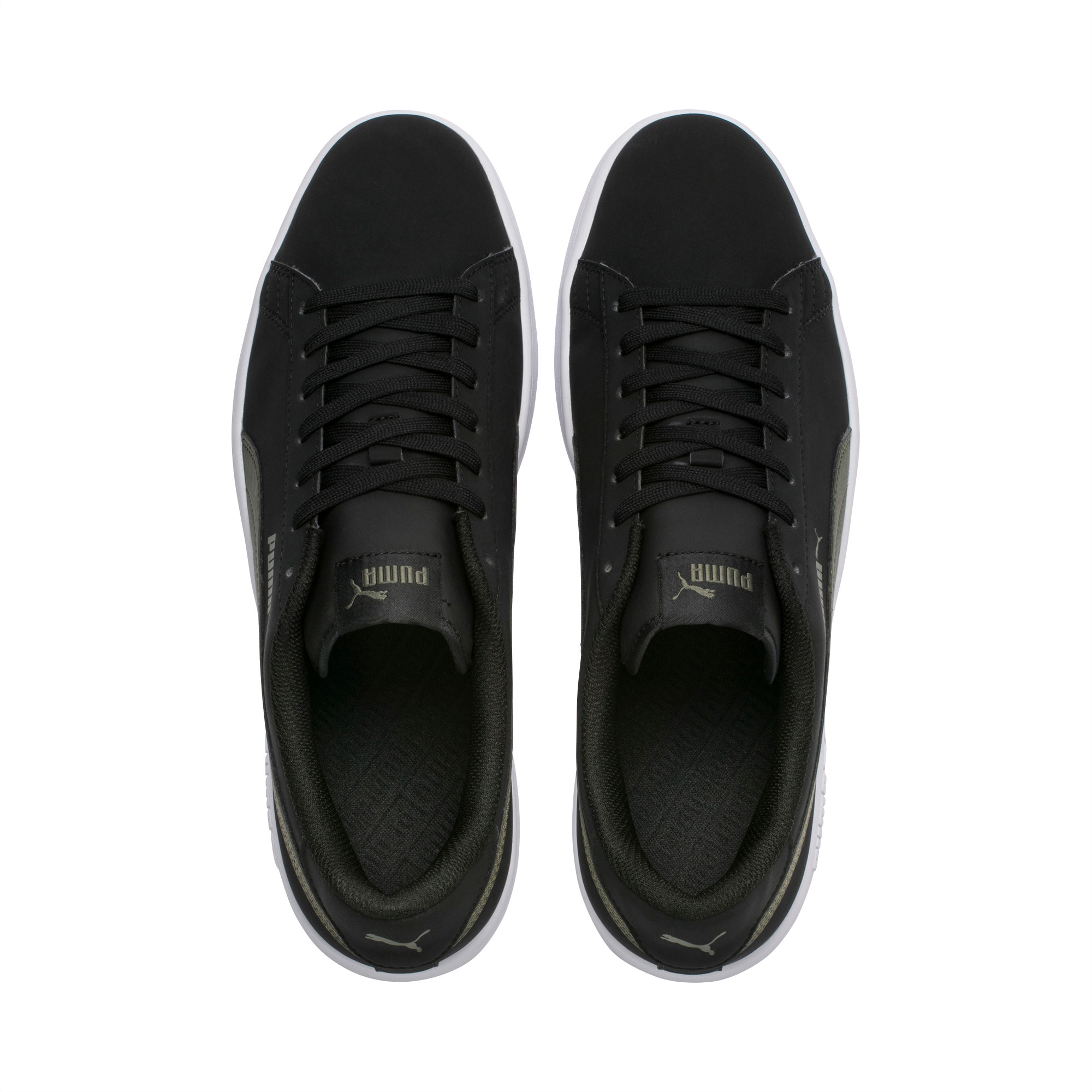 puma smash v2 buck black