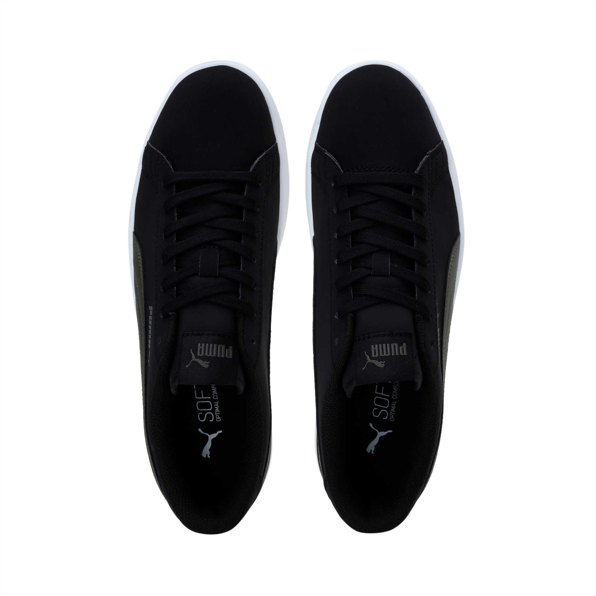 PUMA Smash v2 Buck Trainers Puma Black Forest Night PUMA SHOP ALL PUMA PUMA