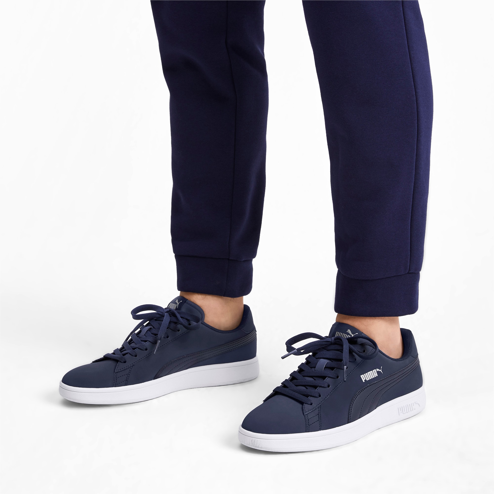puma smash buck sneakers