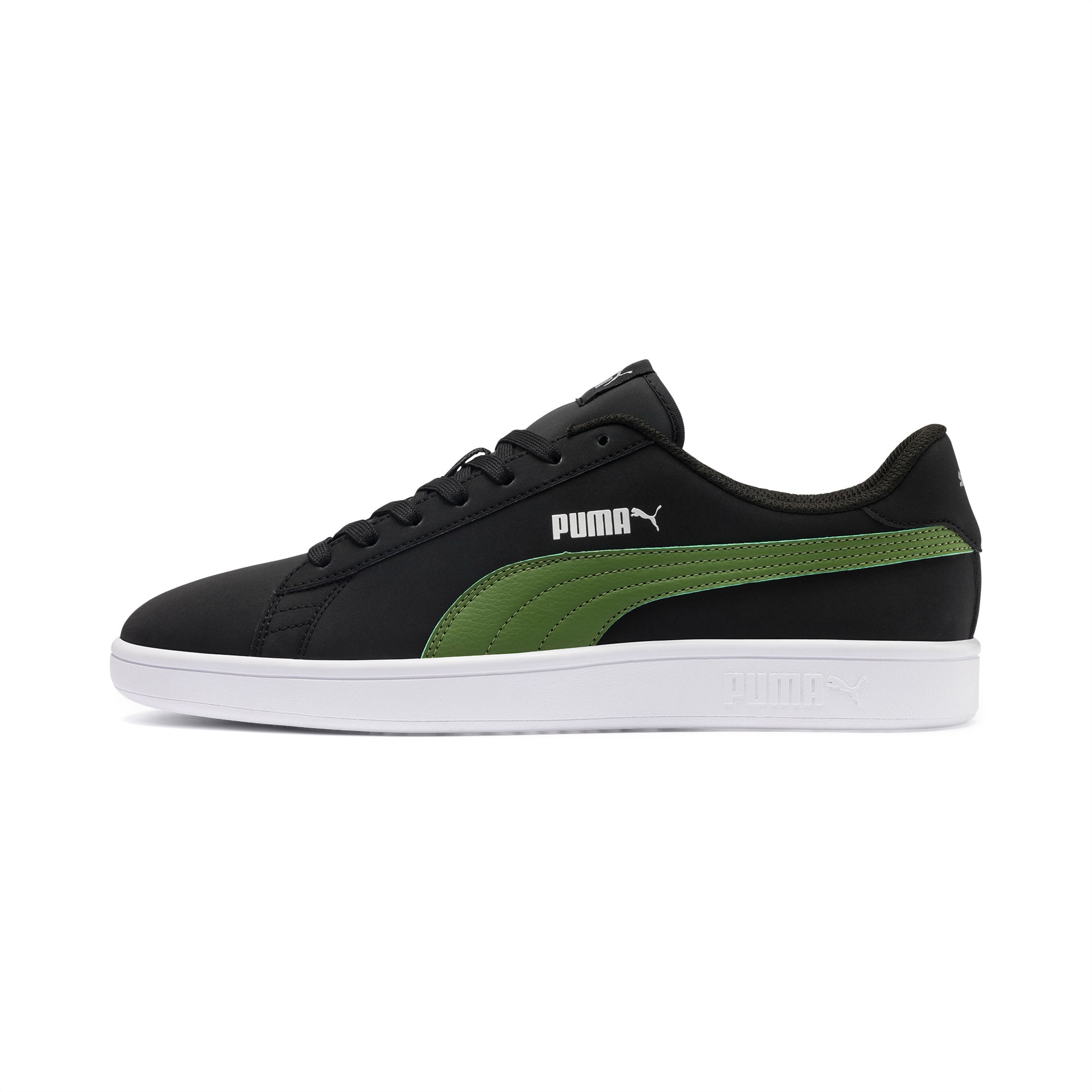 green puma shoes