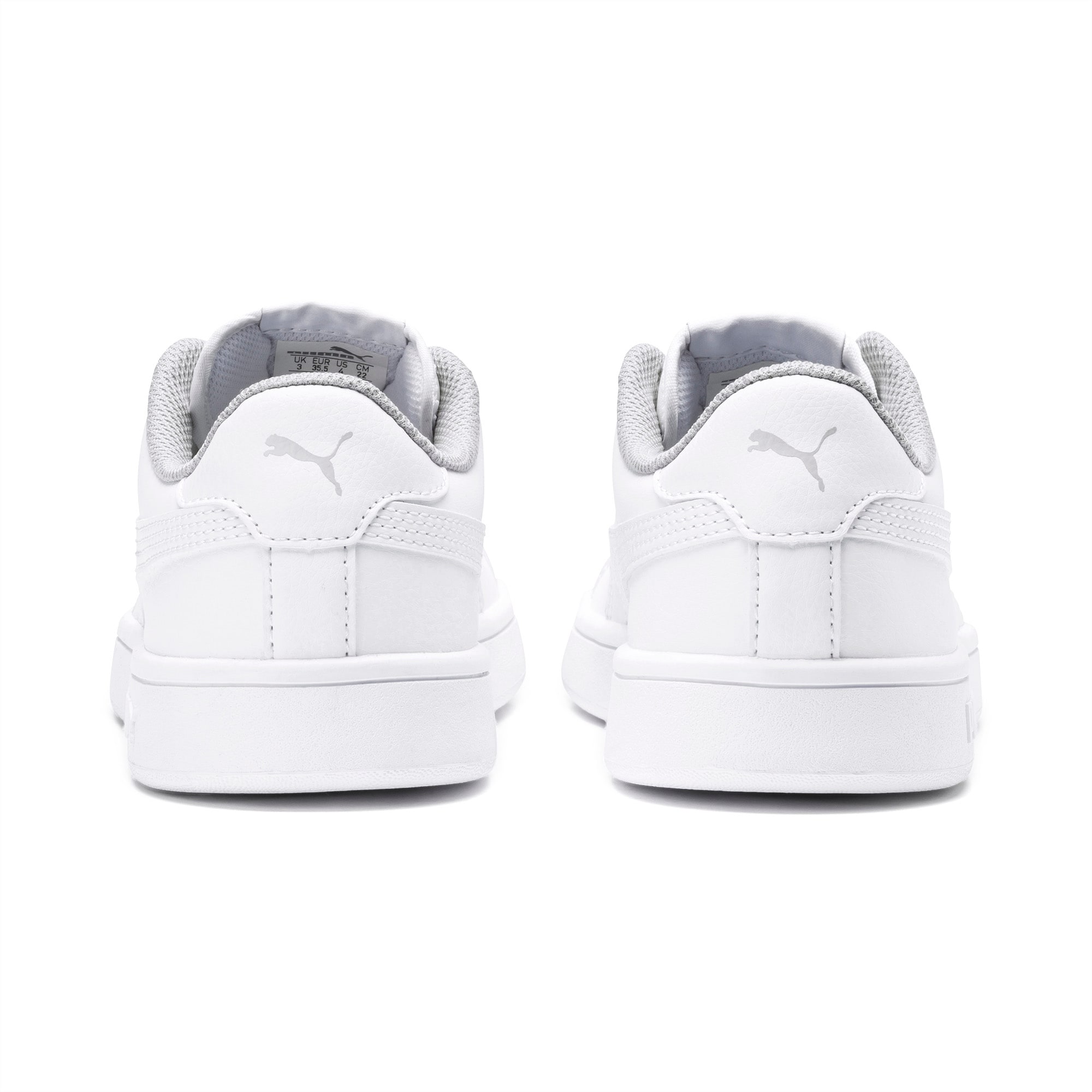 puma smash v2 l jr white