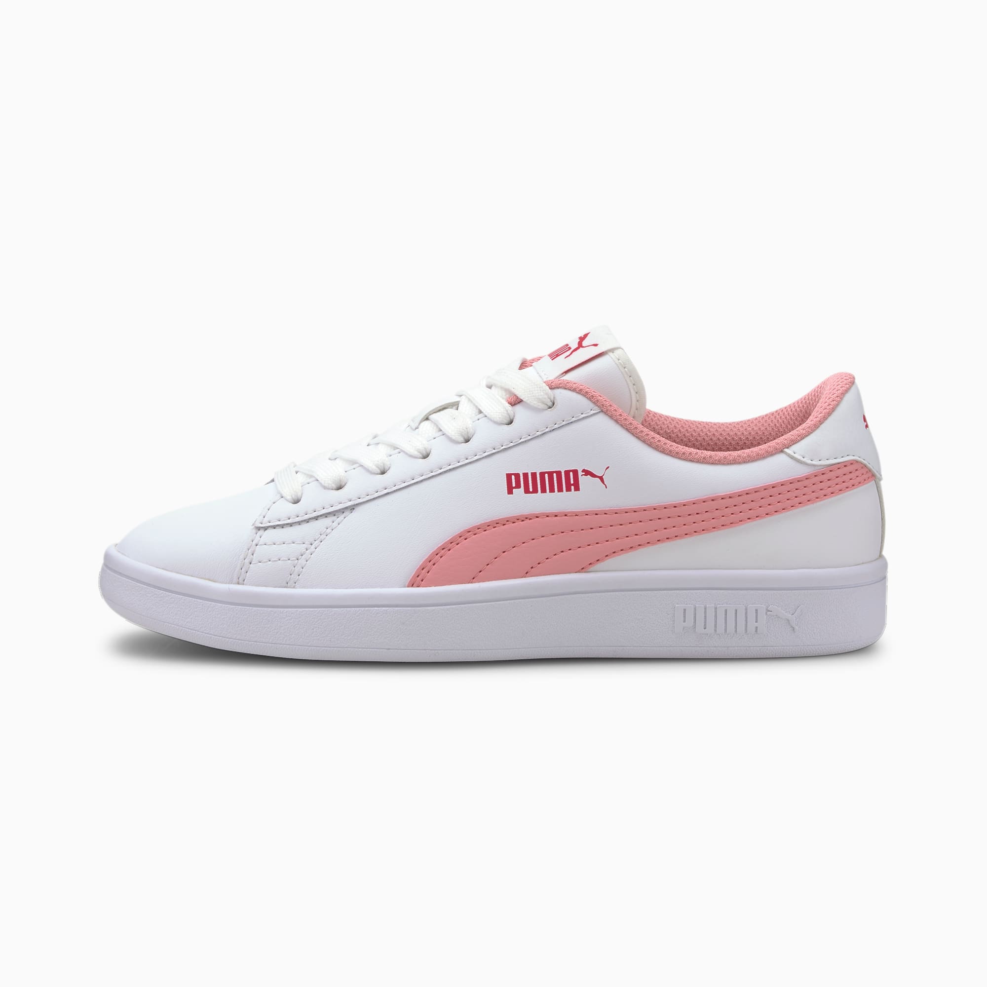 puma leather sneakers