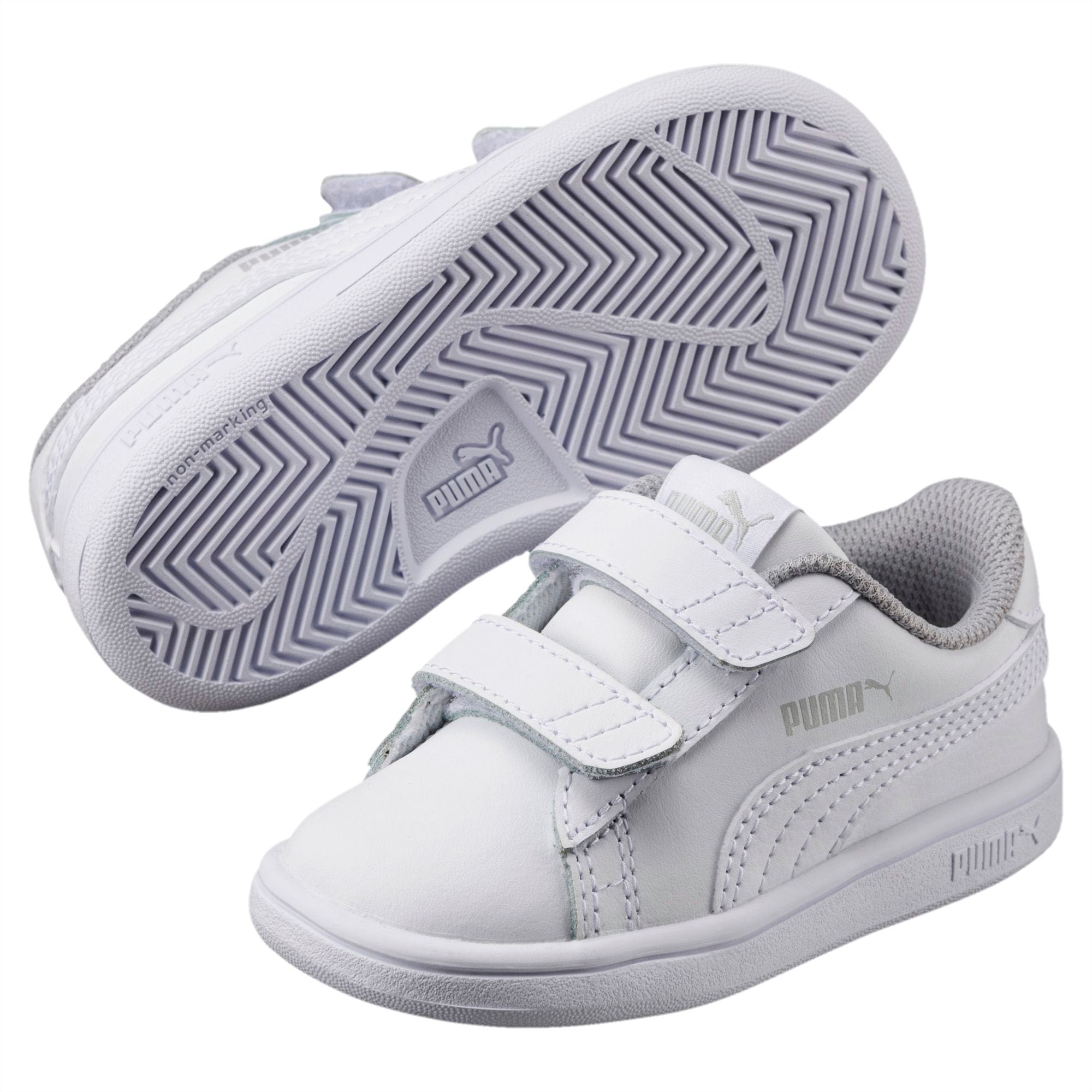 Infant white puma trainers new arrivals