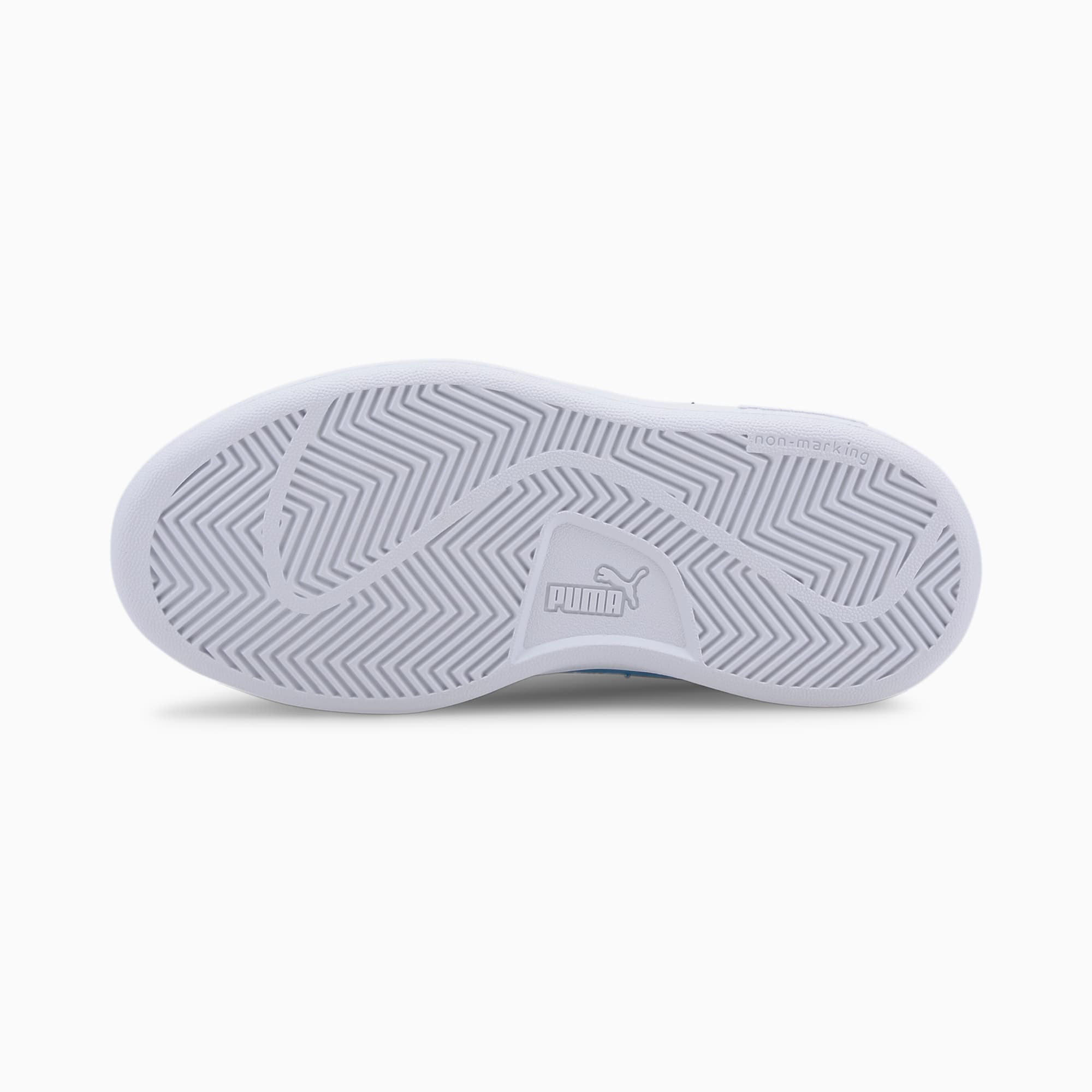 Smash v2 Leather Little Kids Sneakers PUMA