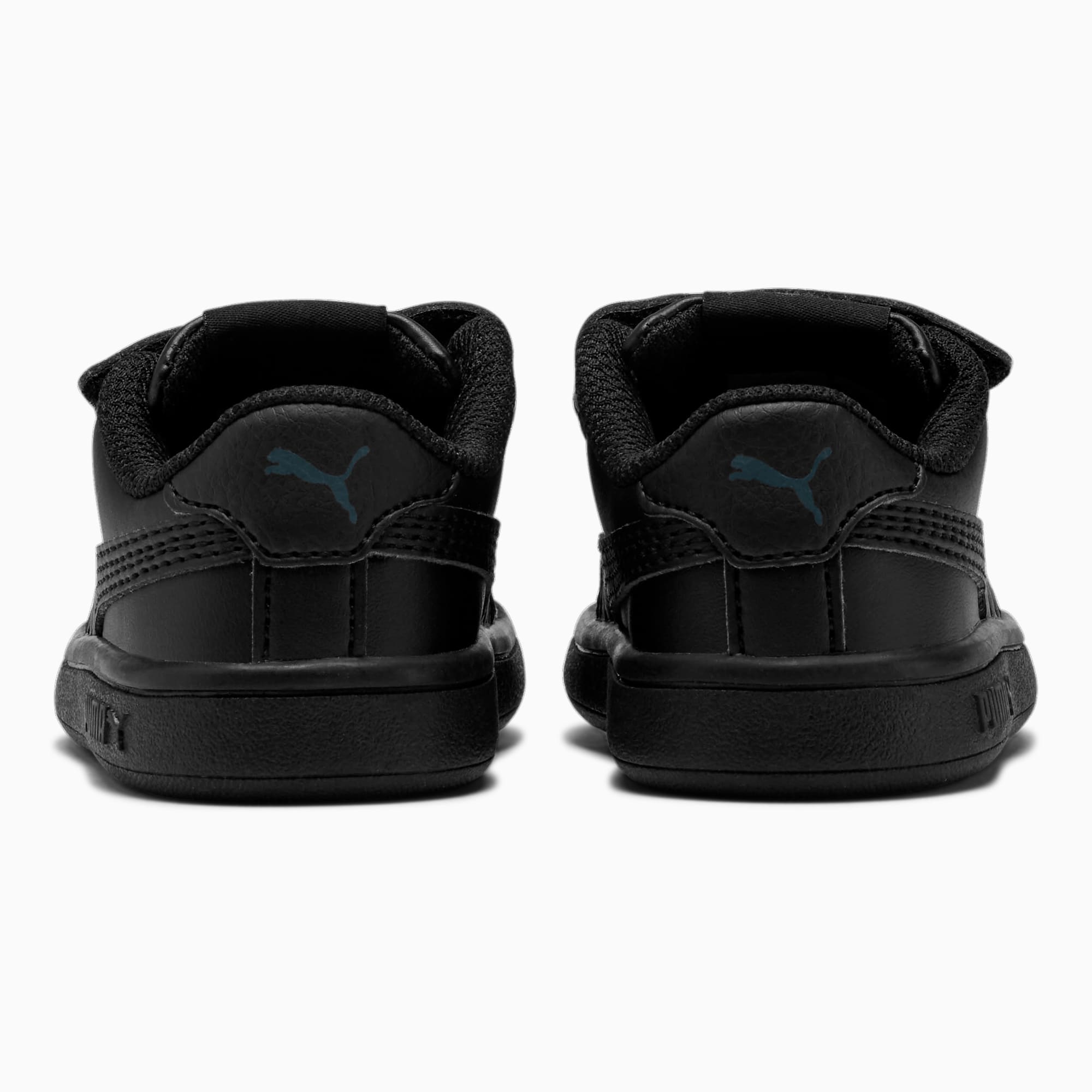 Puma plain hot sale black shoes
