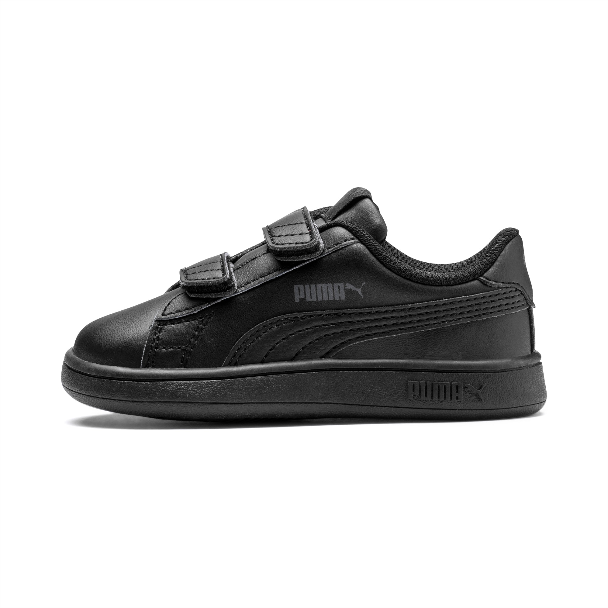 puma smash v2l black