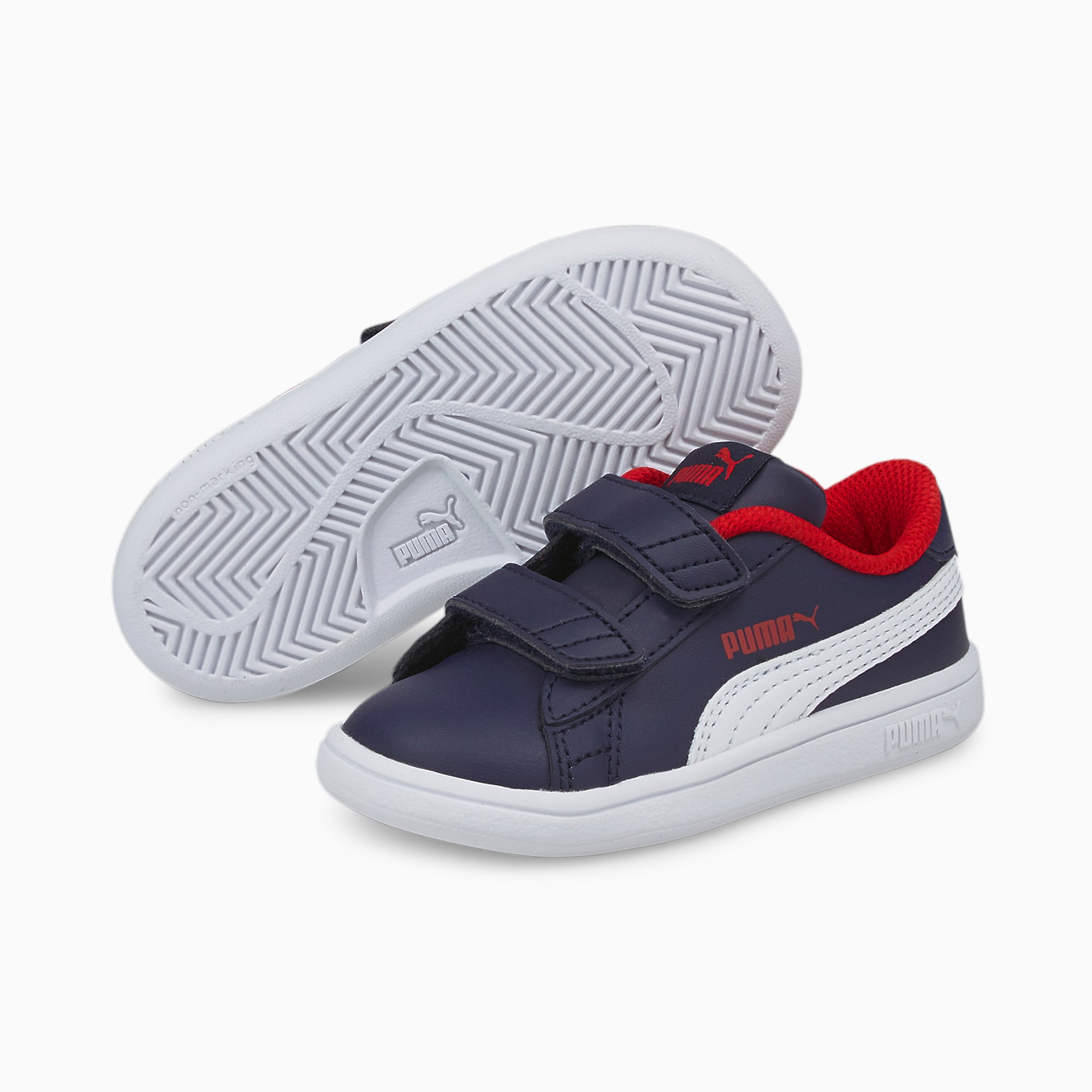 Puma smash v2 trainers clearance