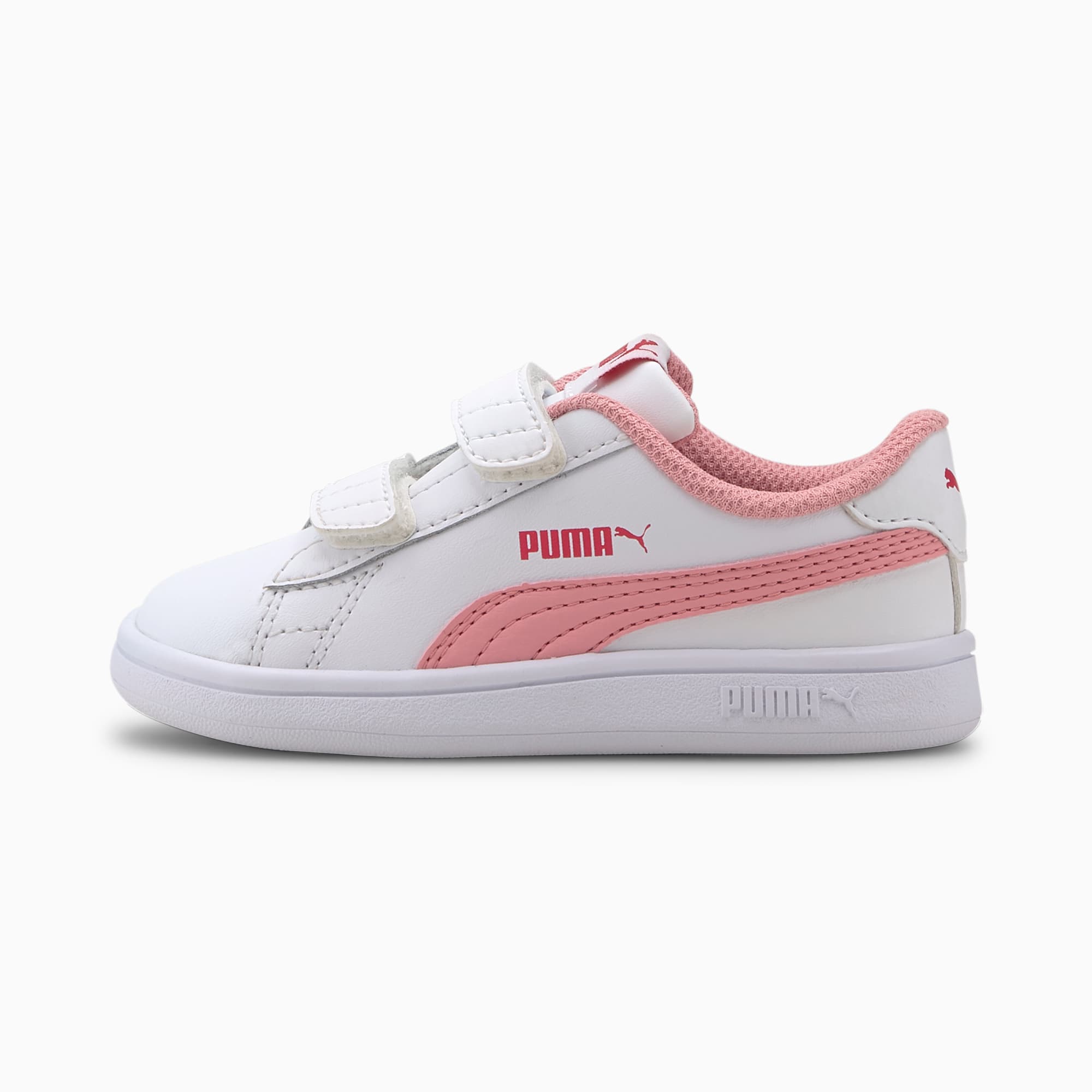 Puma White-Peony-BRIGHT ROSE