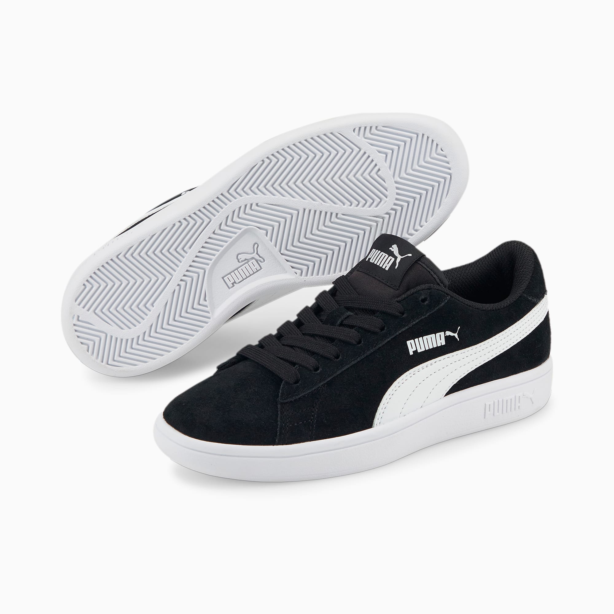 Puma smash grey clearance