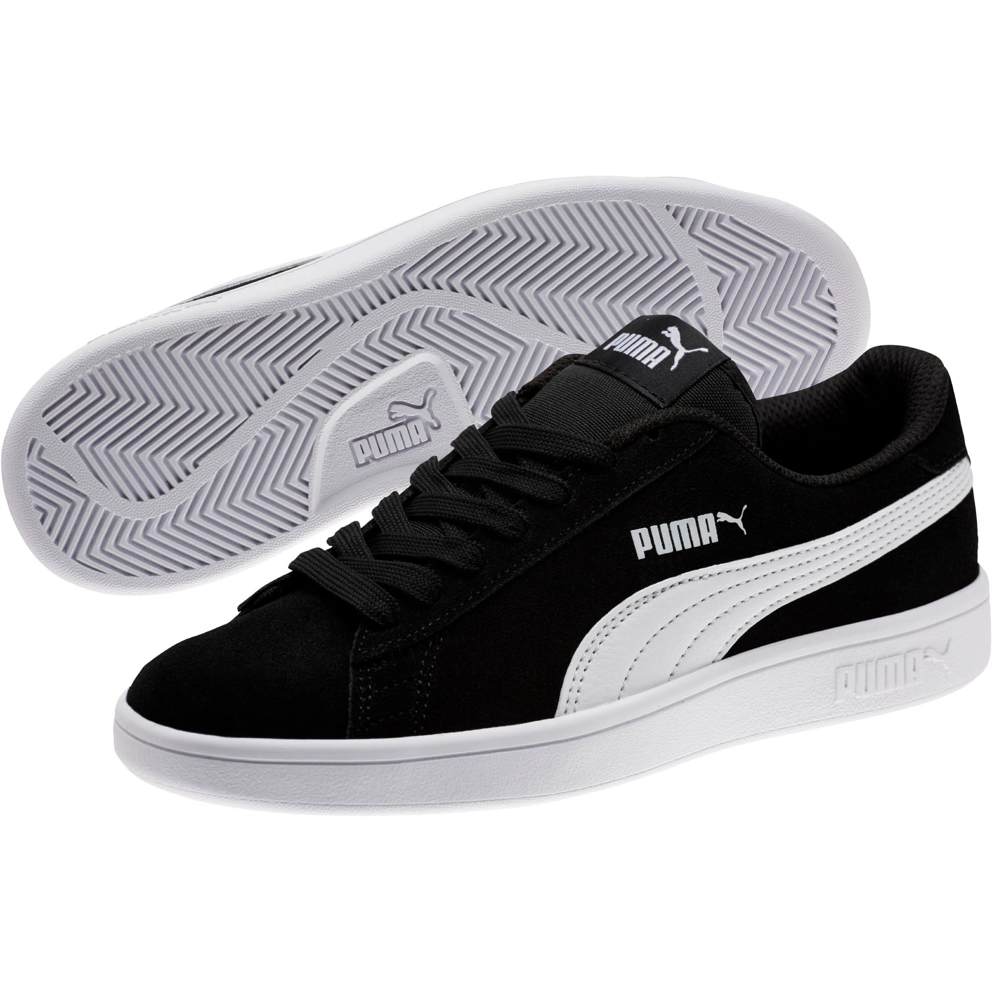 Puma smash v2 vs suede clearance