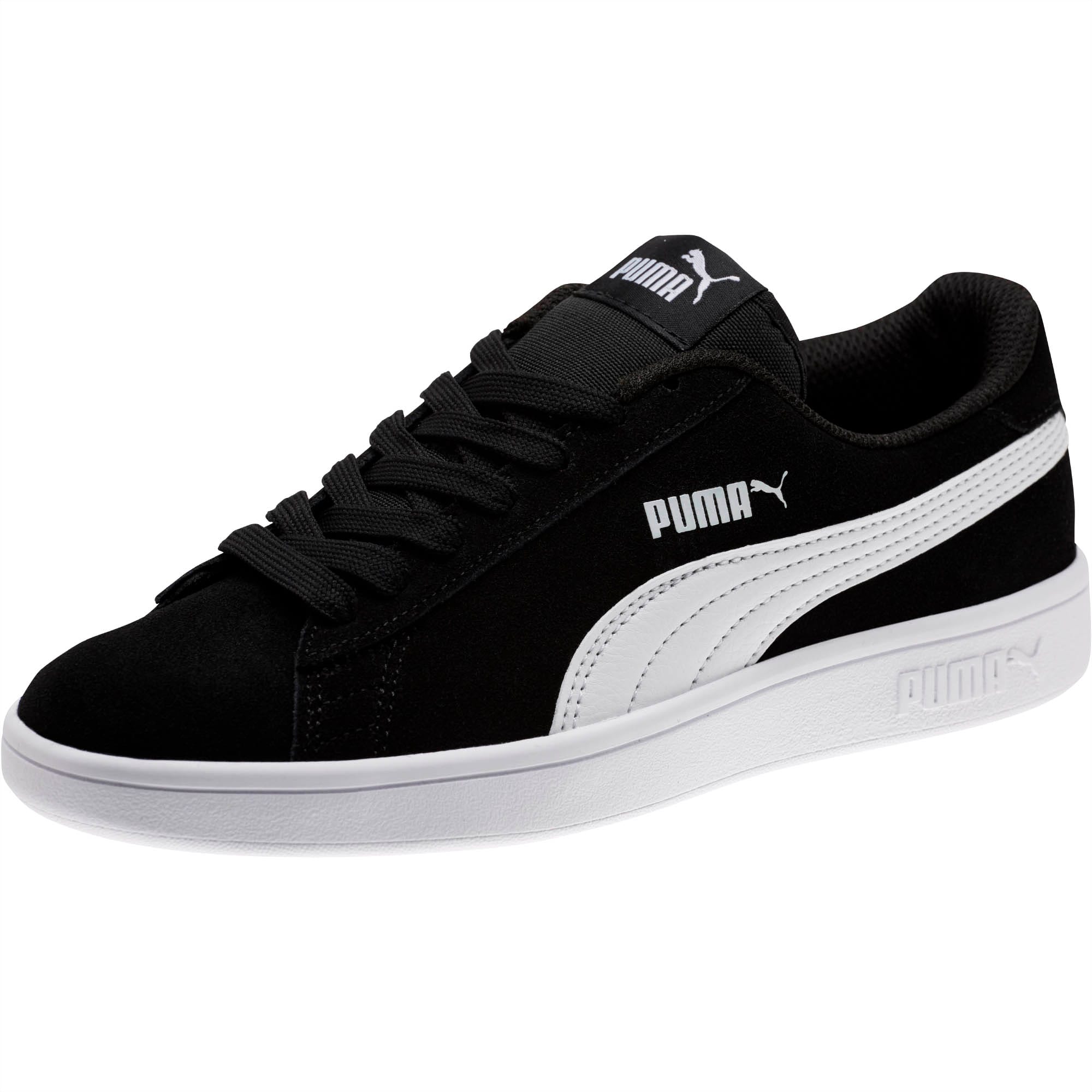 fila trainers kids black