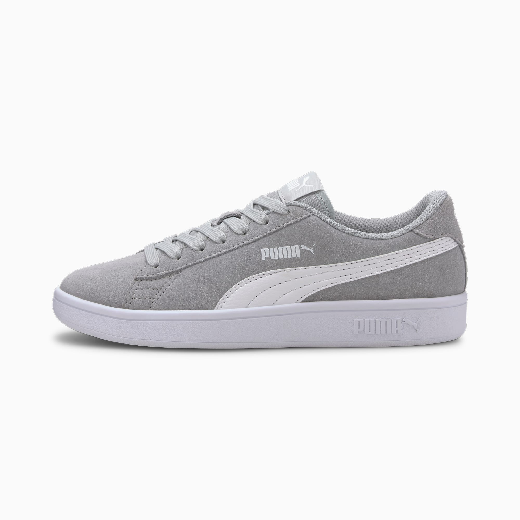 Puma SMASH - Zapatillas - gray/black/white/gris 