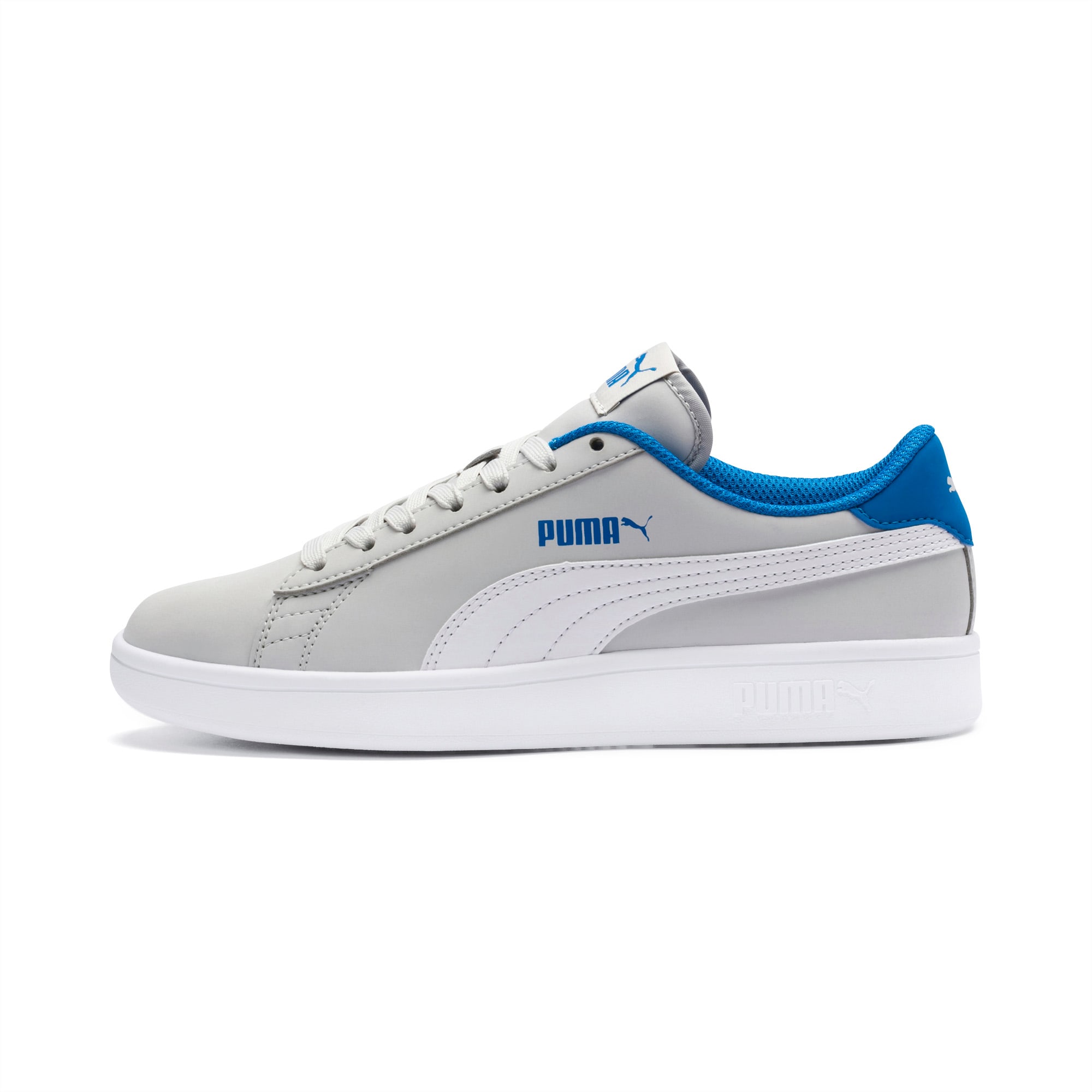 puma smash v2 buck white