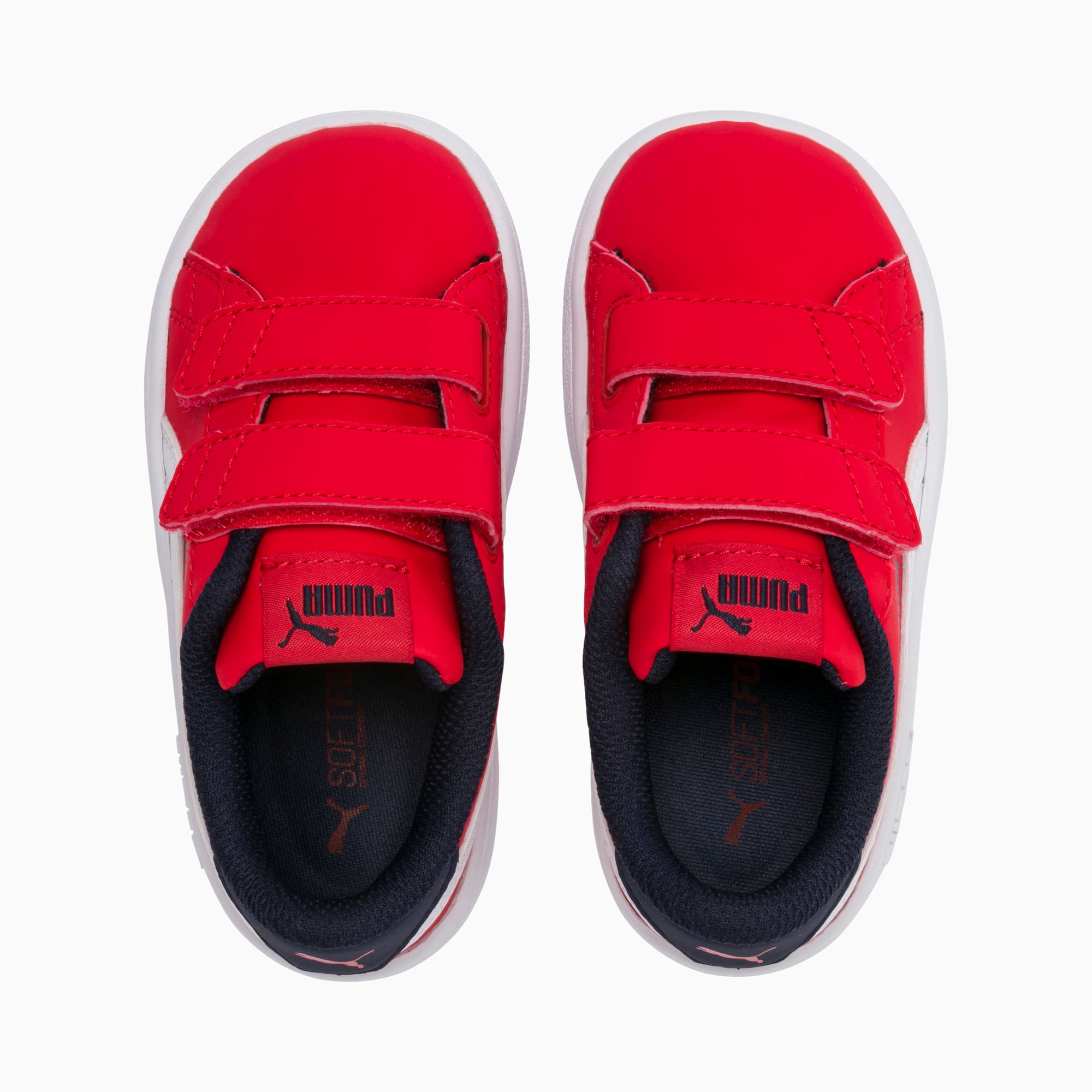 Puma smash v2 buck red best sale