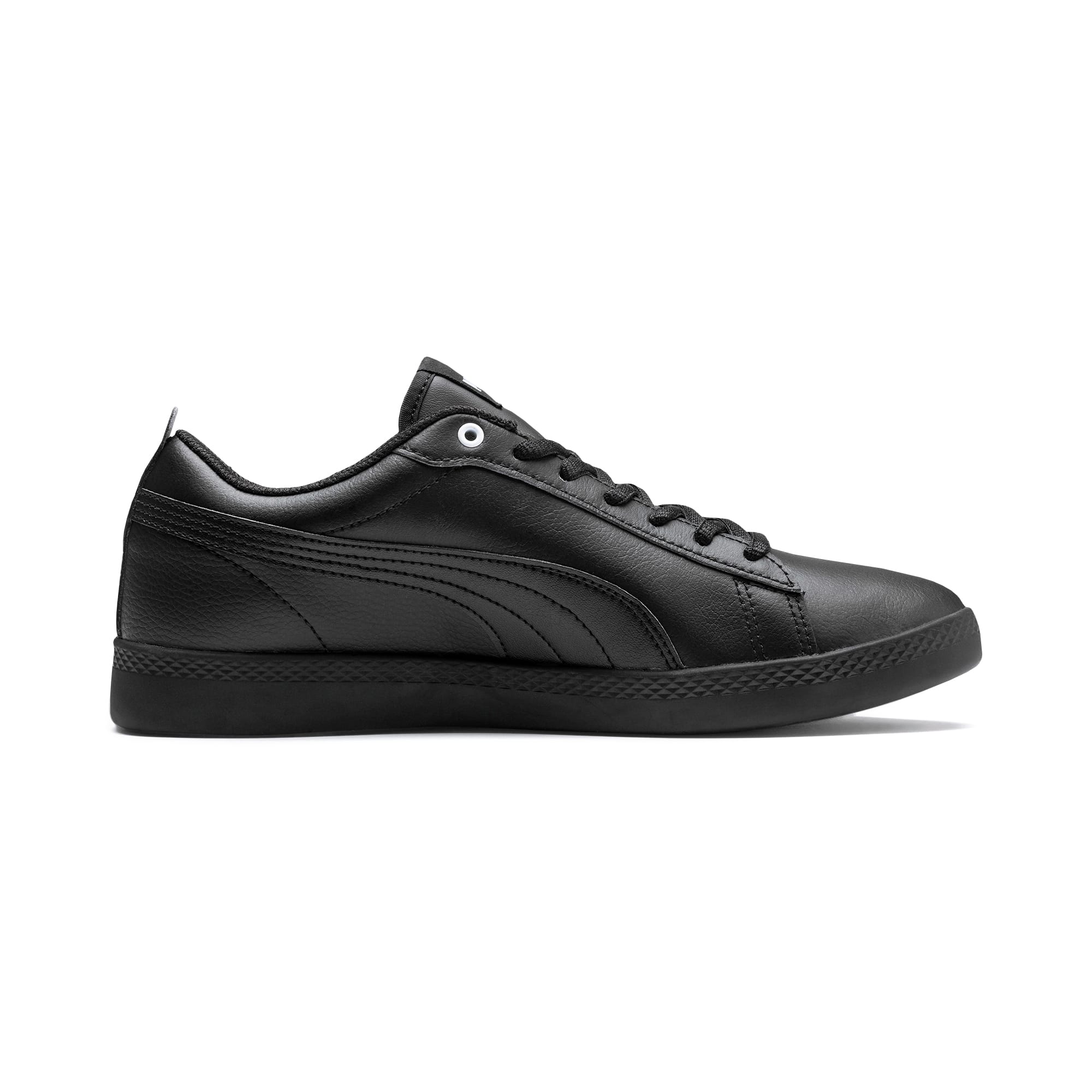 Zapatillas Mujer PUMA Smash v2 Leather Negro