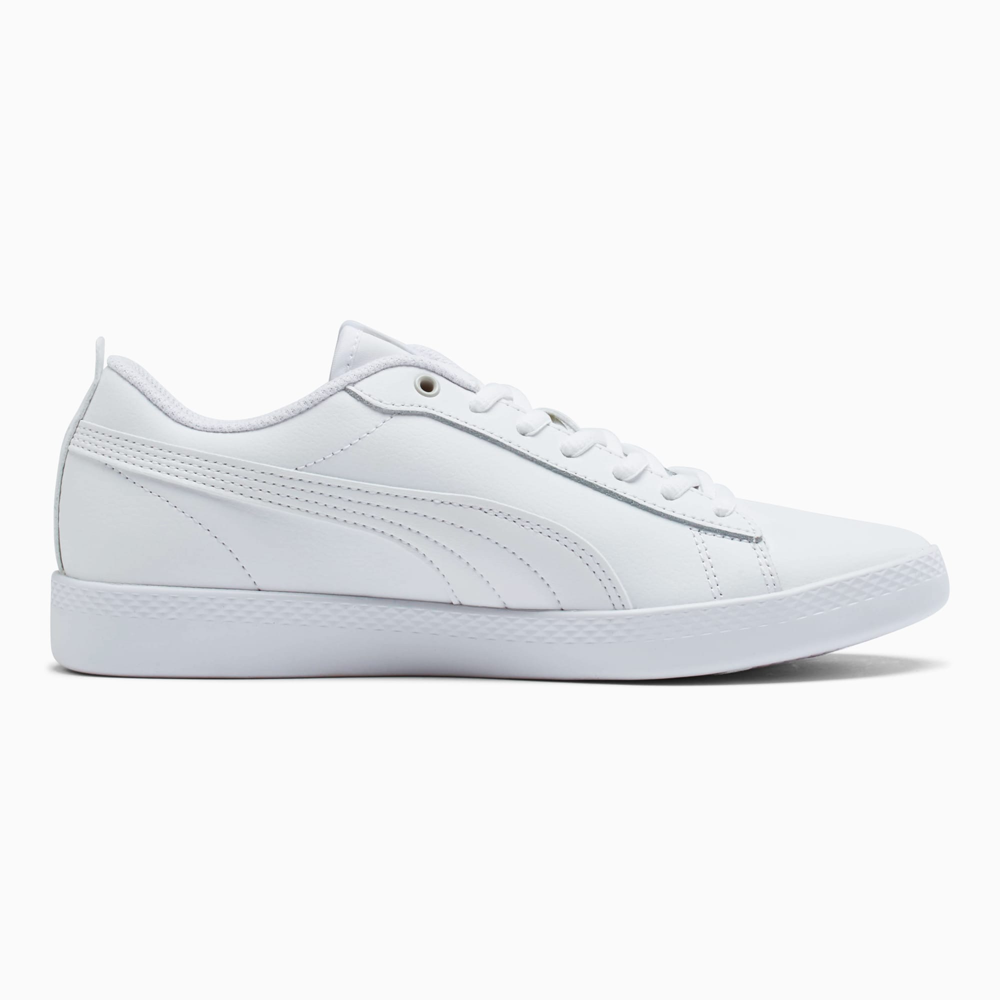 puma runners white