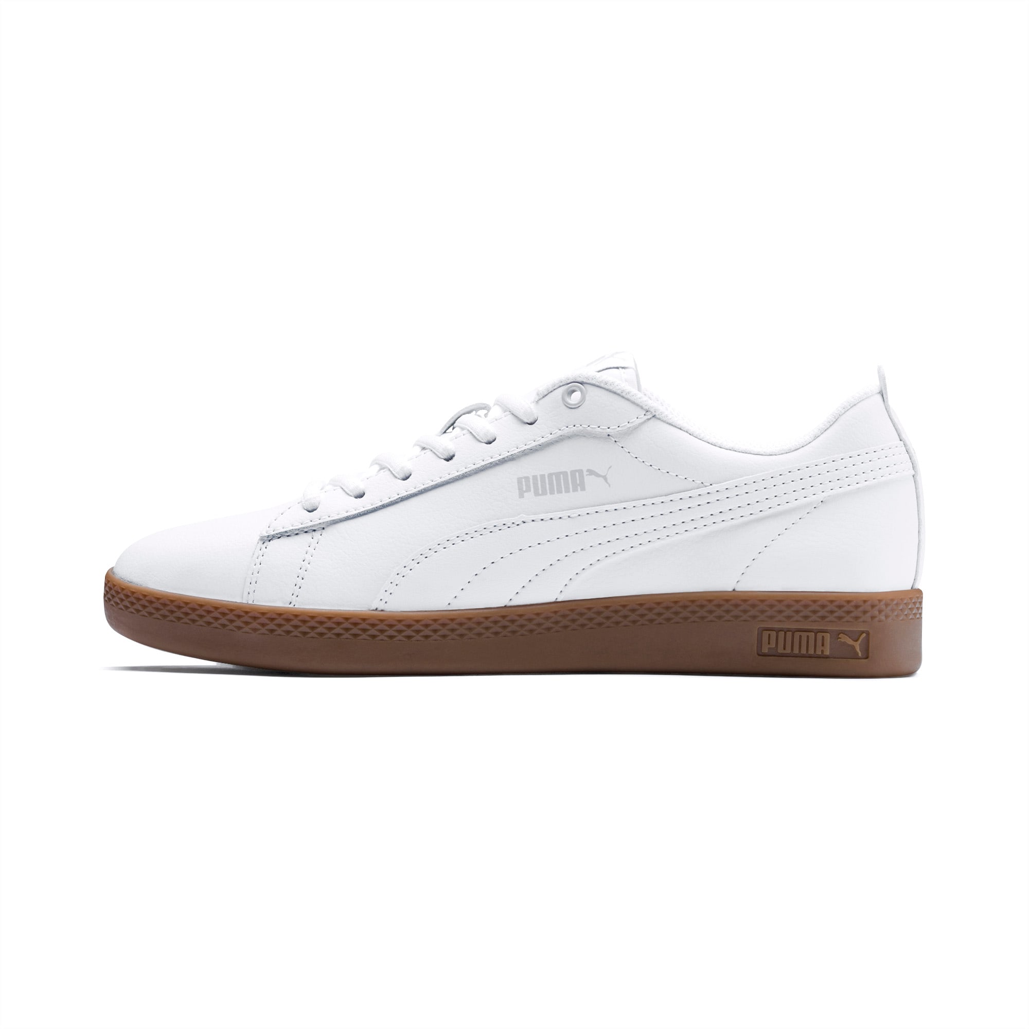 smash v2 leather women's sneakers