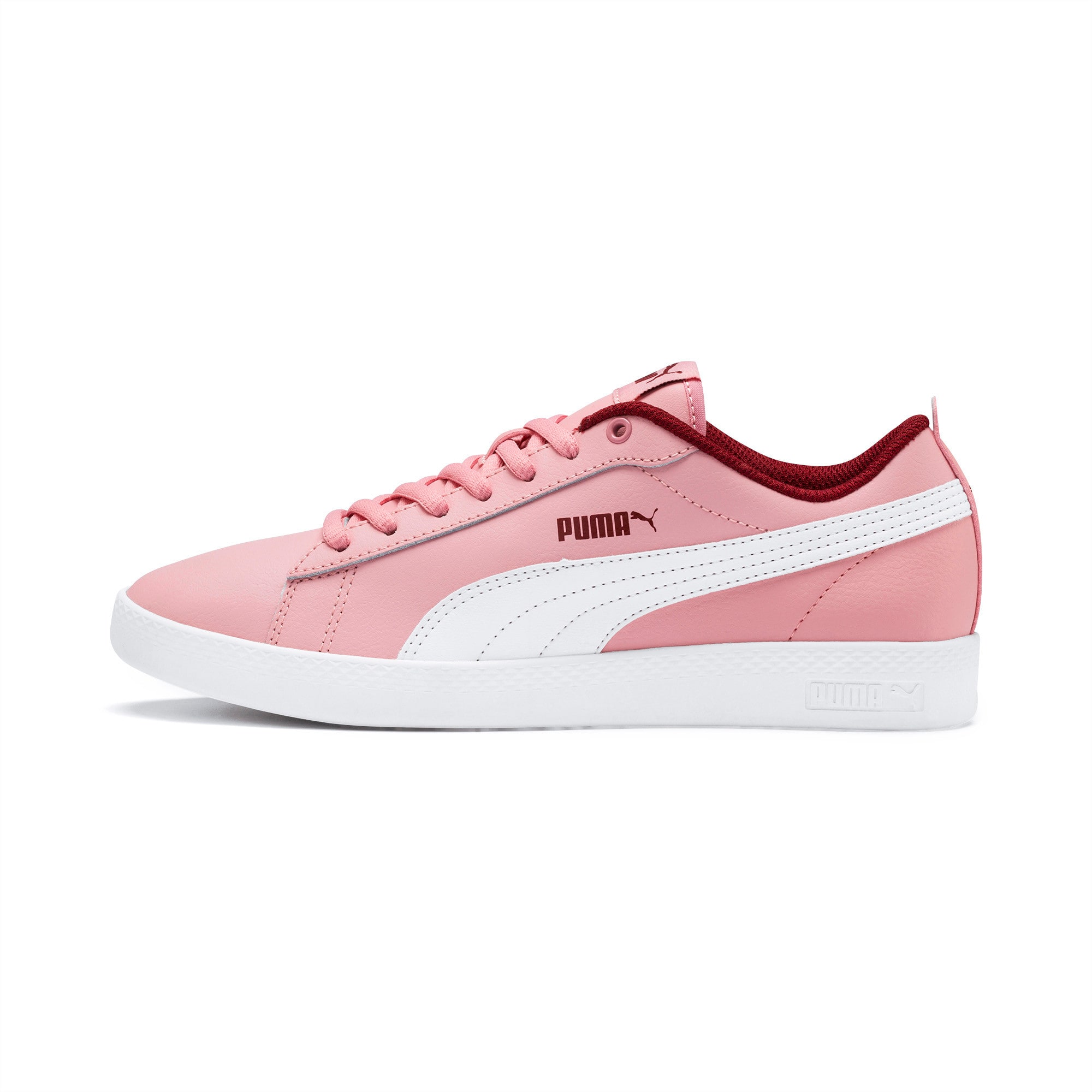 smash v2 leather women's sneakers