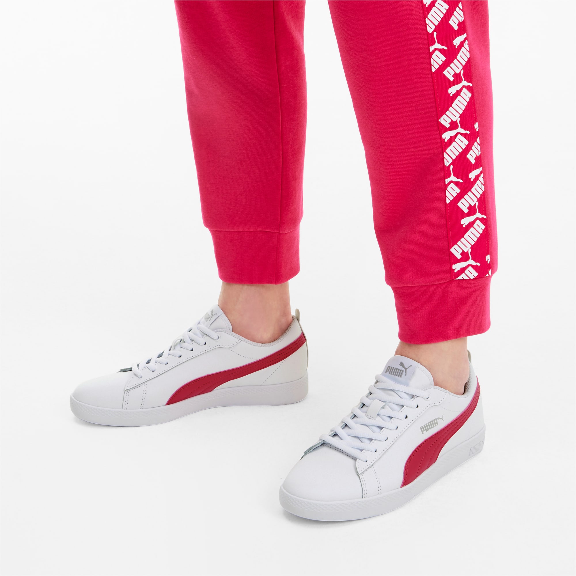 smash leather trainers