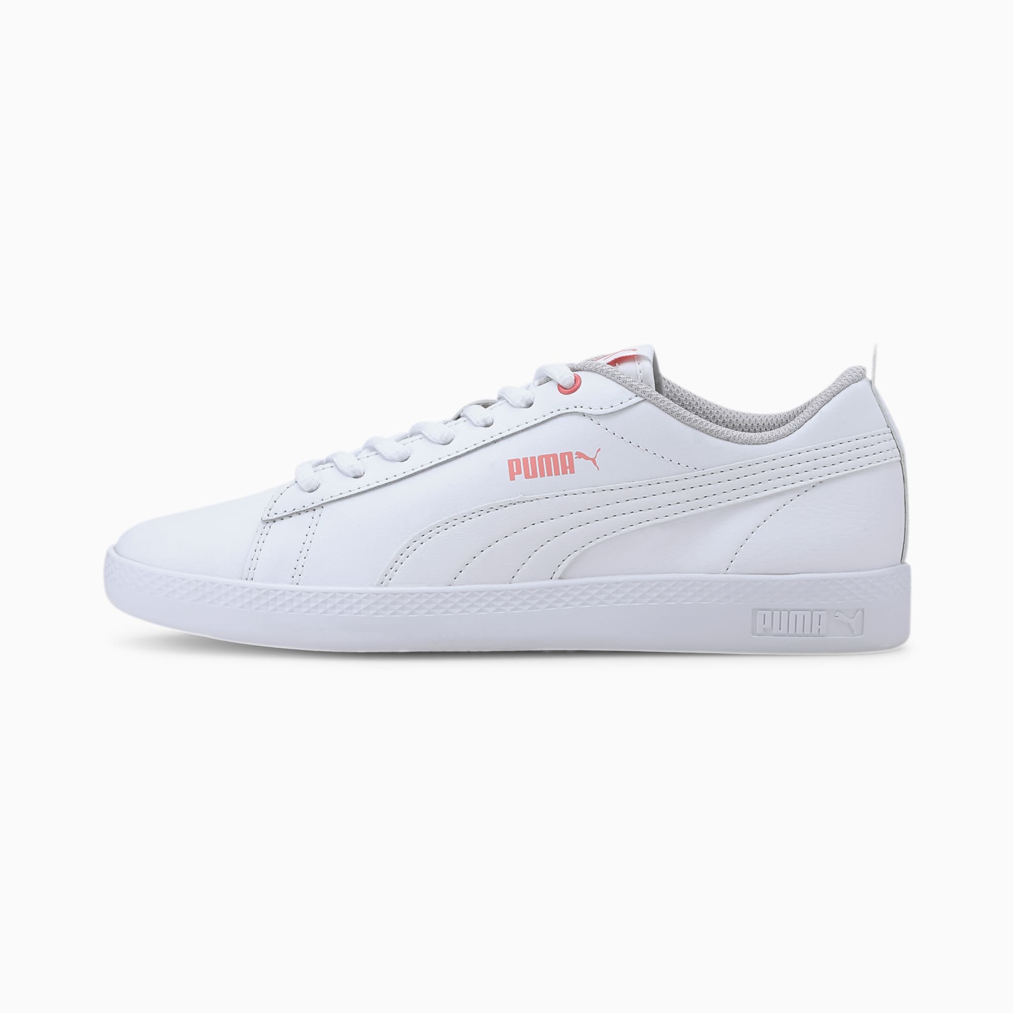 puma smash v2 leather women's