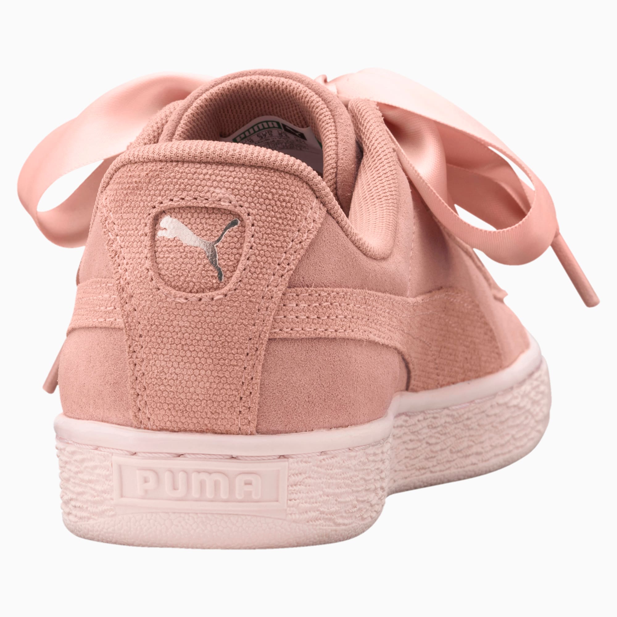 Puma cheap heart pink