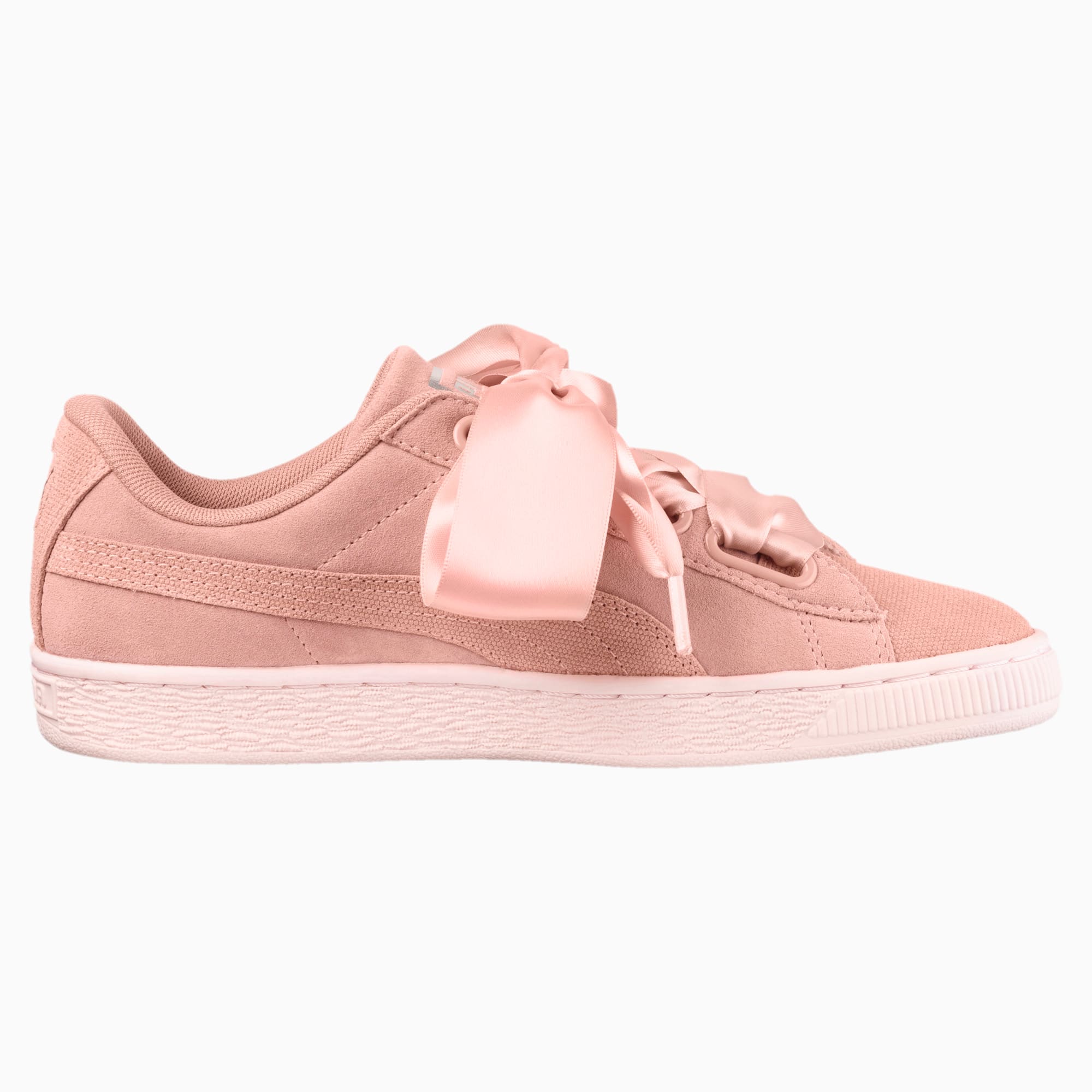 Girls puma outlet heart trainers