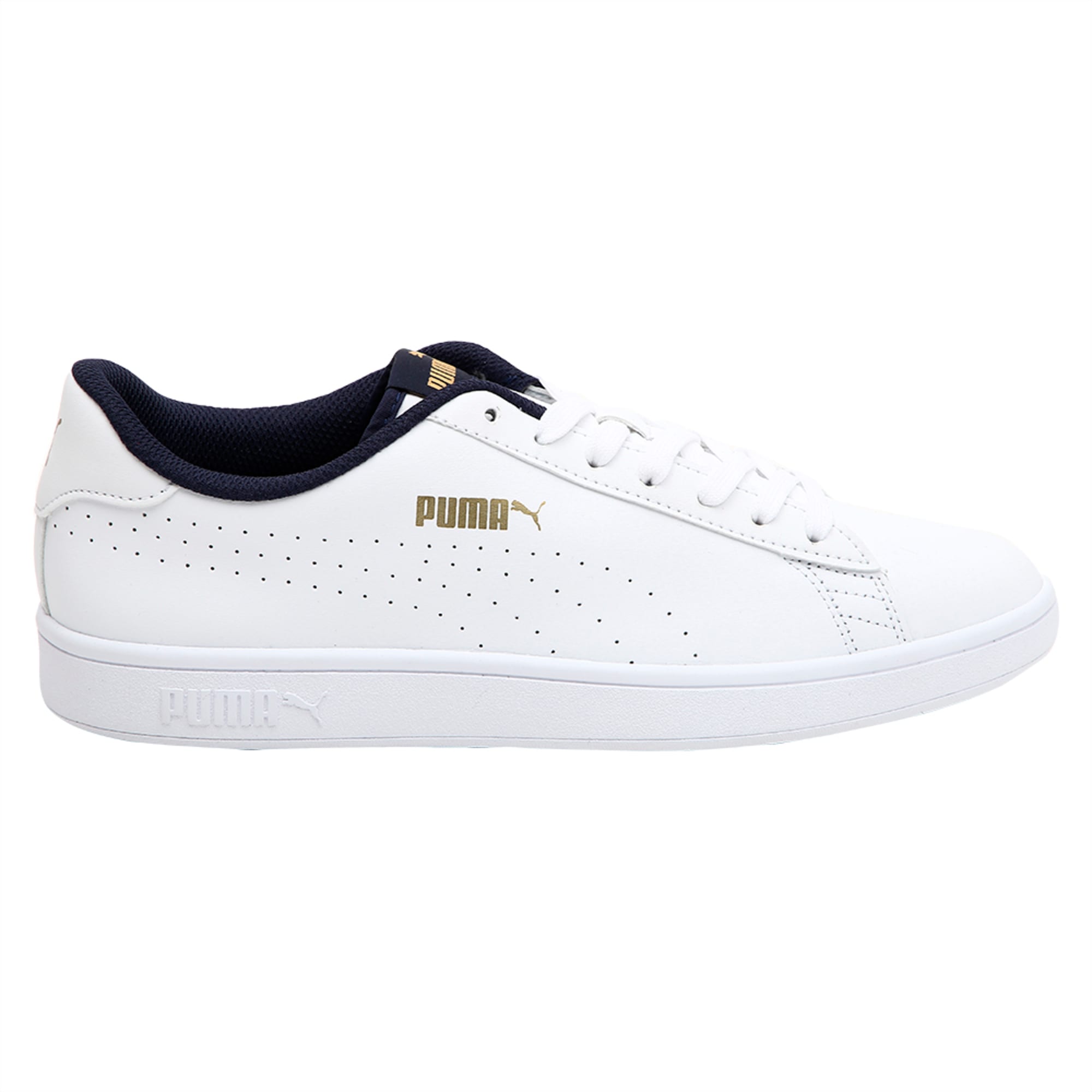PUMA Smash v2 L Perforated Unisex Shoes PUMA