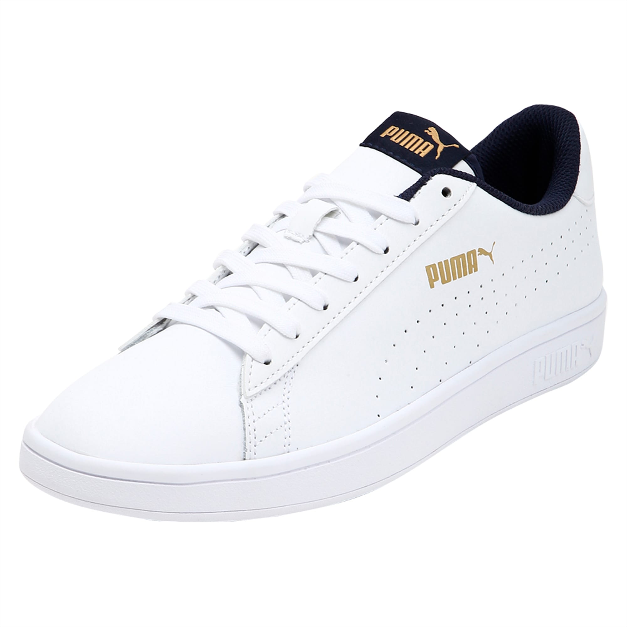PUMA Smash v2 L Perforated Unisex Shoes