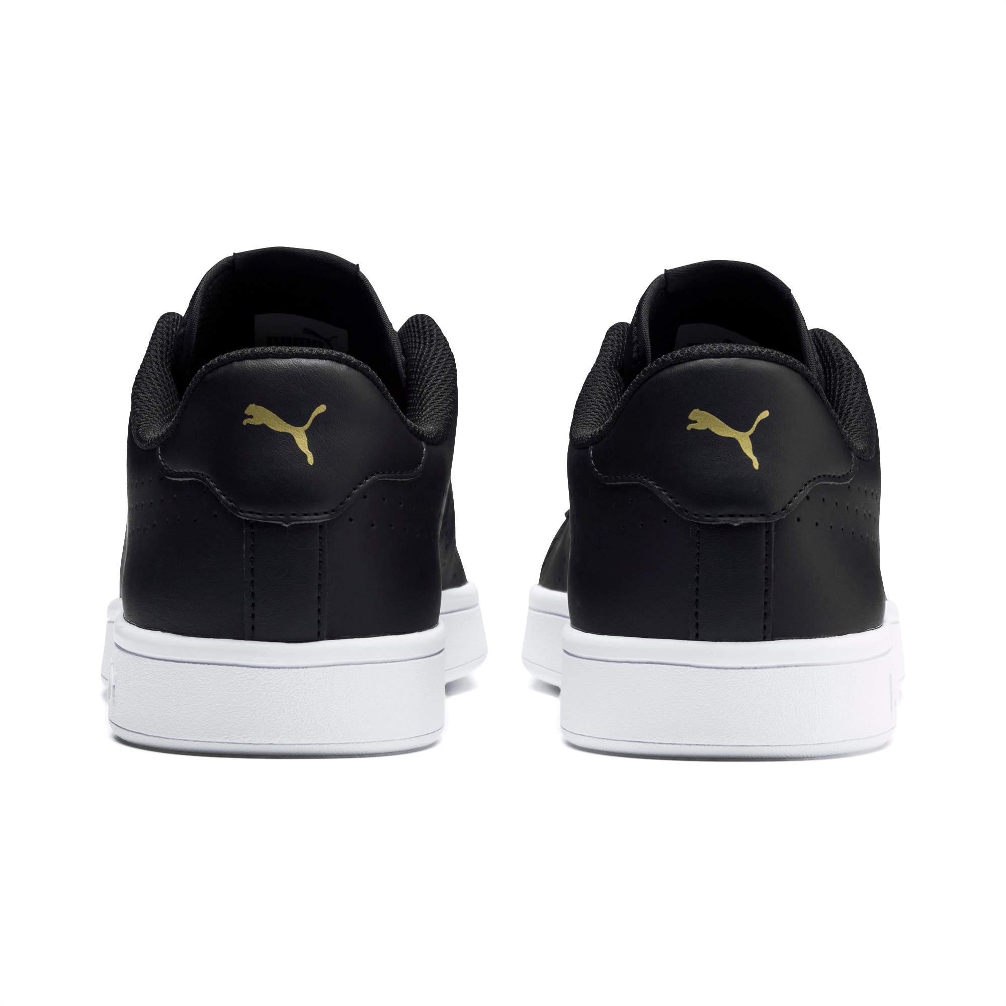 puma smash v2 leather perf sneakers