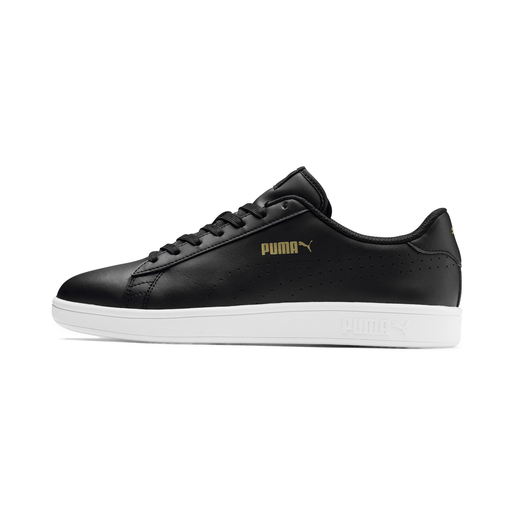 PUMA Smash v2 Leather Perf Sneakers | PUMA US